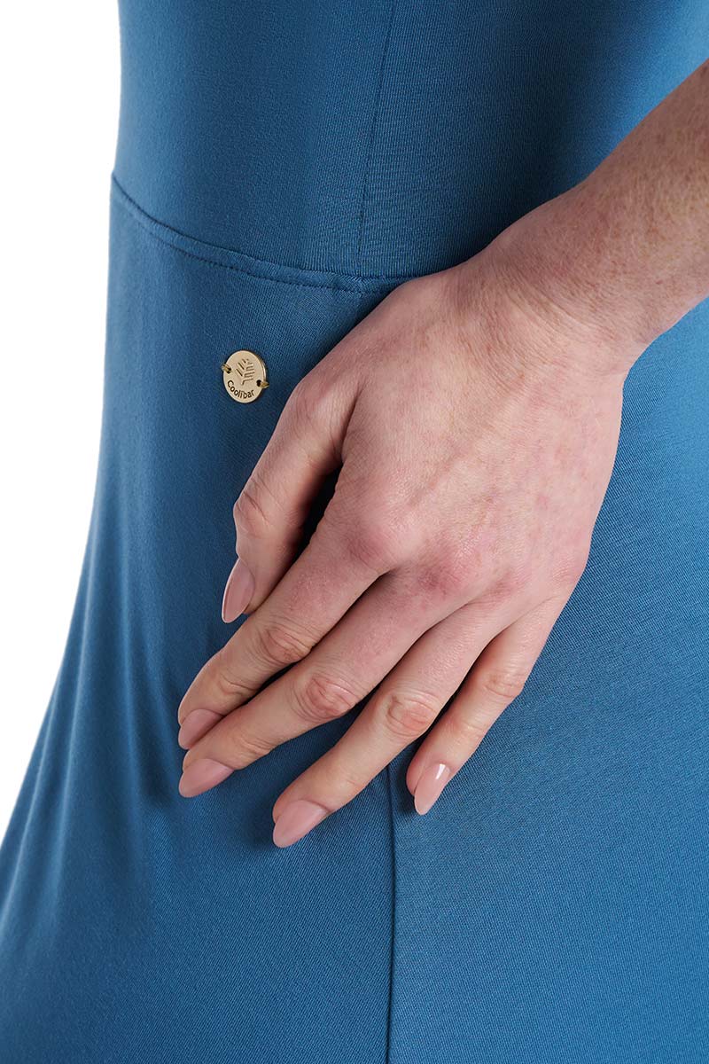 Women's Fabyan Maxi Skirt | Blue Dusk - Image 5