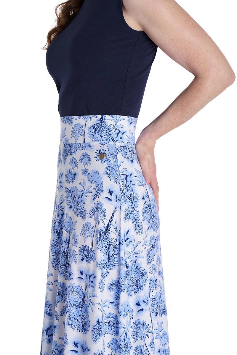 Women's Fabyan Maxi Skirt | Periwinkle Isla Bonita - Image 4