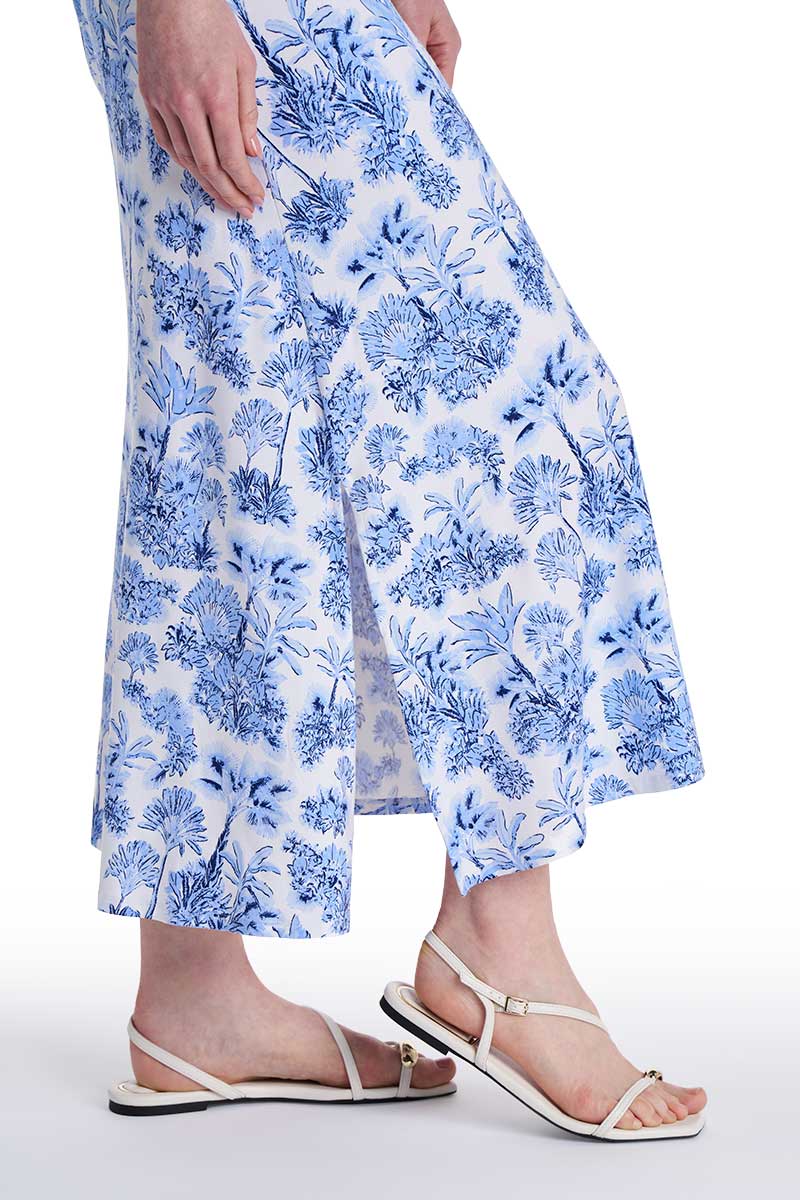 Women's Fabyan Maxi Skirt | Periwinkle Isla Bonita - Image 5