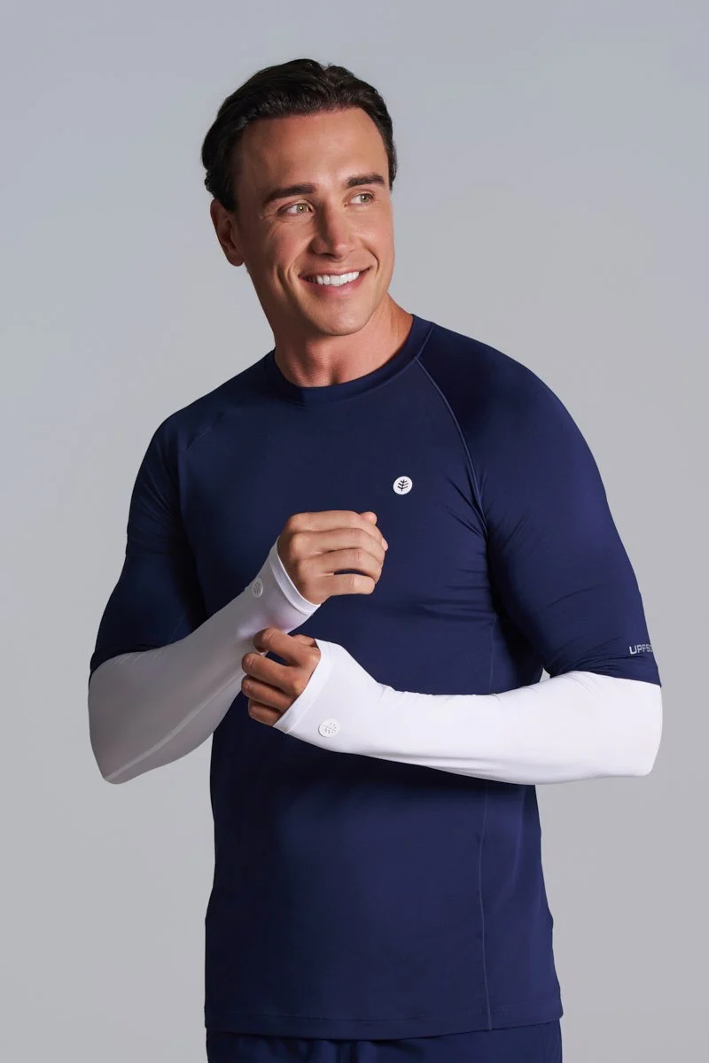 Men MaxShield Performance Arm Sleeves | Regular Parent - Image 3