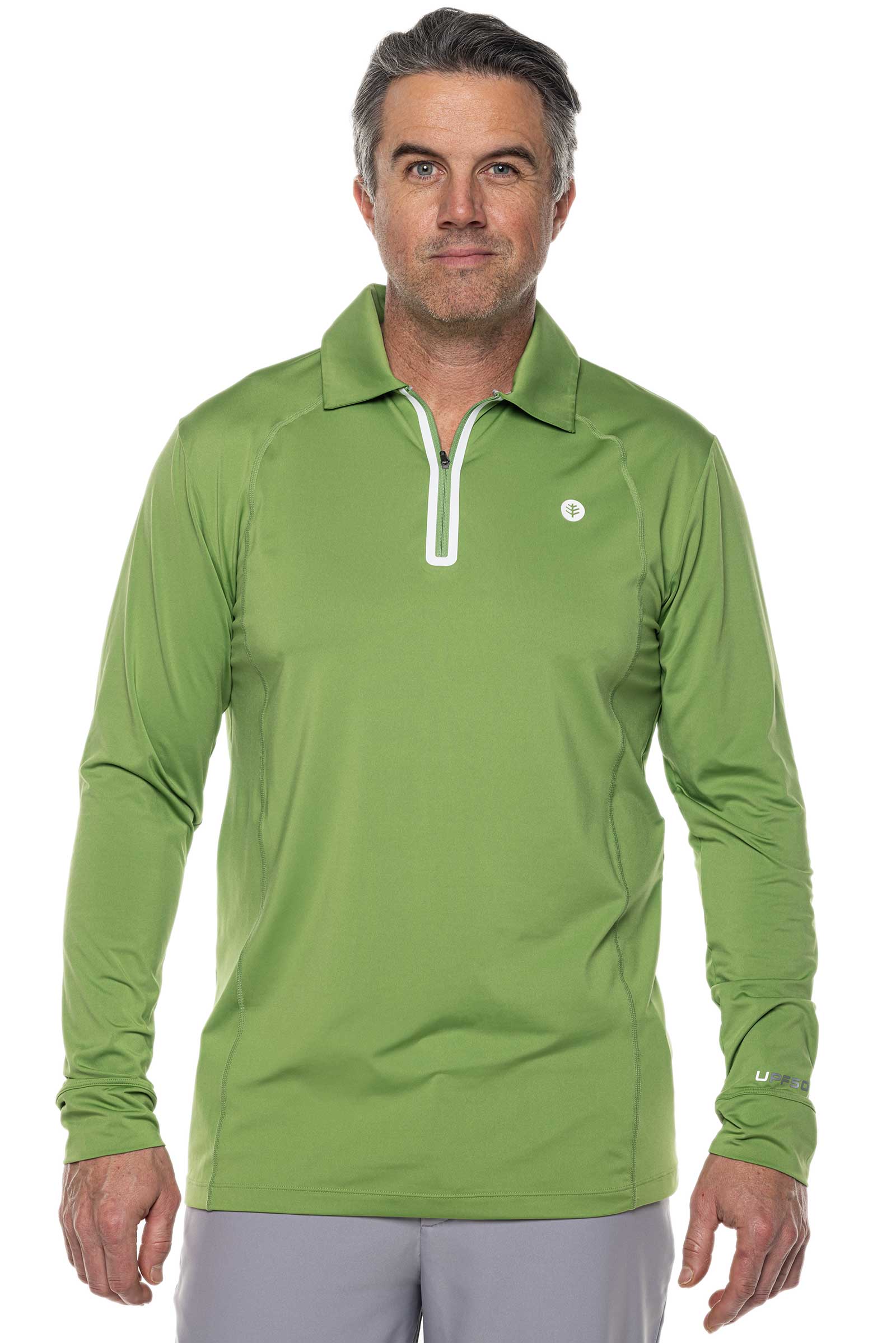 Men's Drive Golf Long Sleeve Polo | Regular Parent