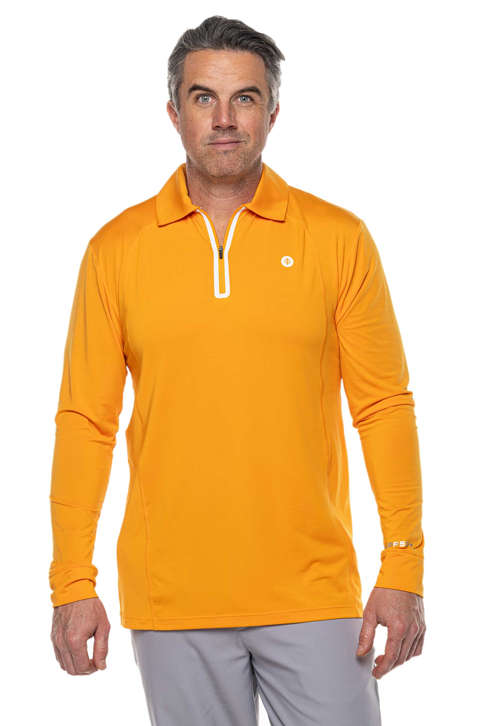 Men's Drive Golf Long Sleeve Polo | Regular Parent - Image 4
