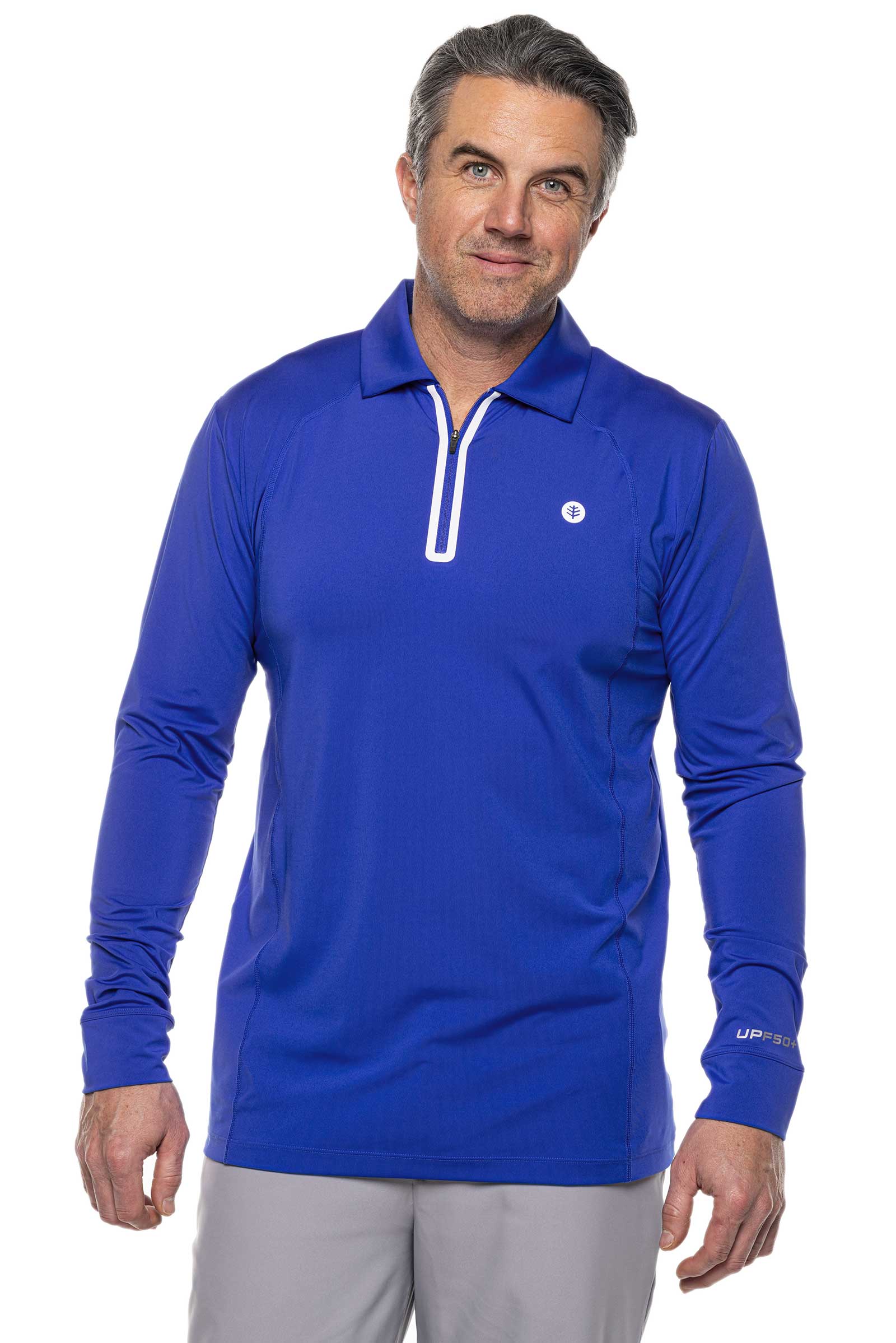 Men's Drive Golf Long Sleeve Polo | Regular Parent - Image 5