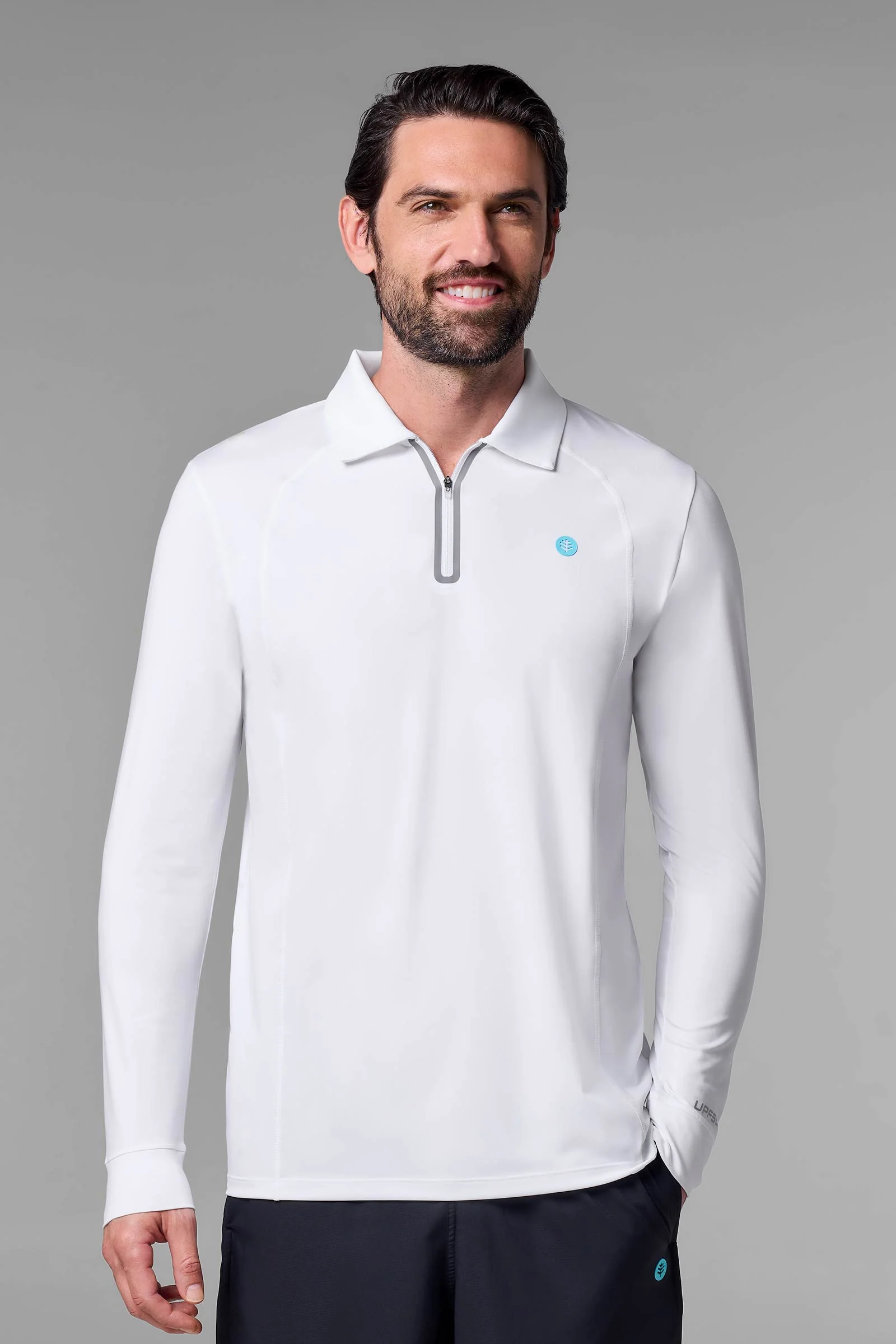 Men's Drive Golf Long Sleeve Polo | Regular Parent - Image 6