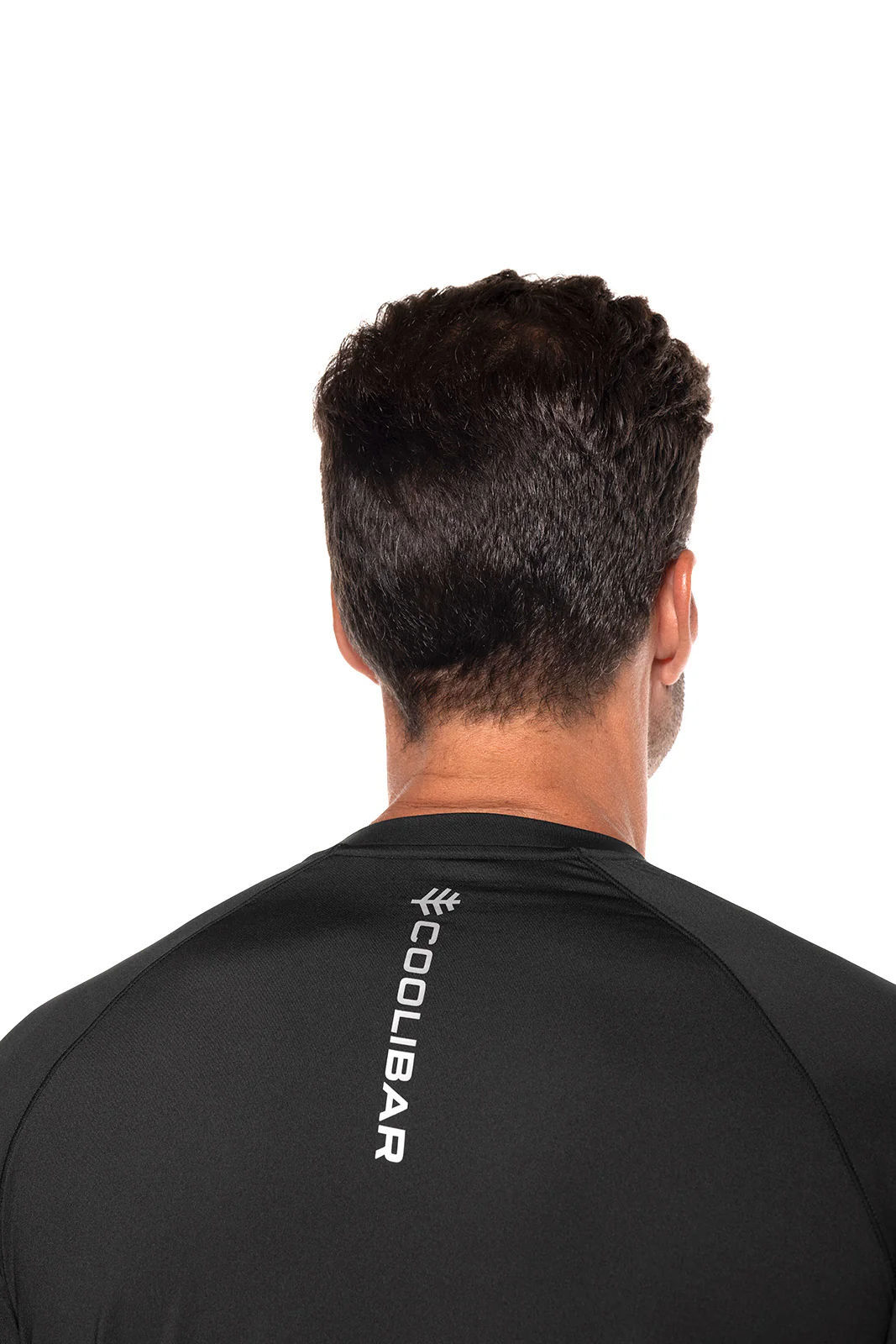 Men's Agility Long Sleeve Performance T-shirt | Black - Image 4