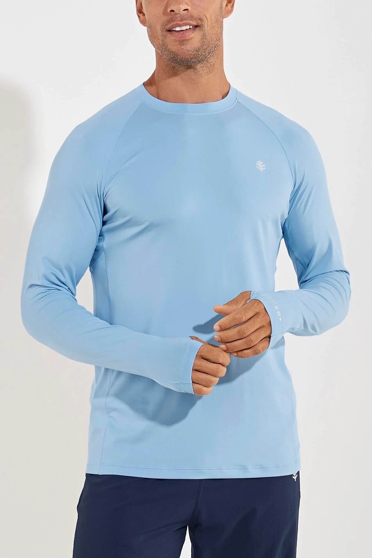 Men's Performance Long Sleeve Sun Shirt | Clearance Parent - Image 3