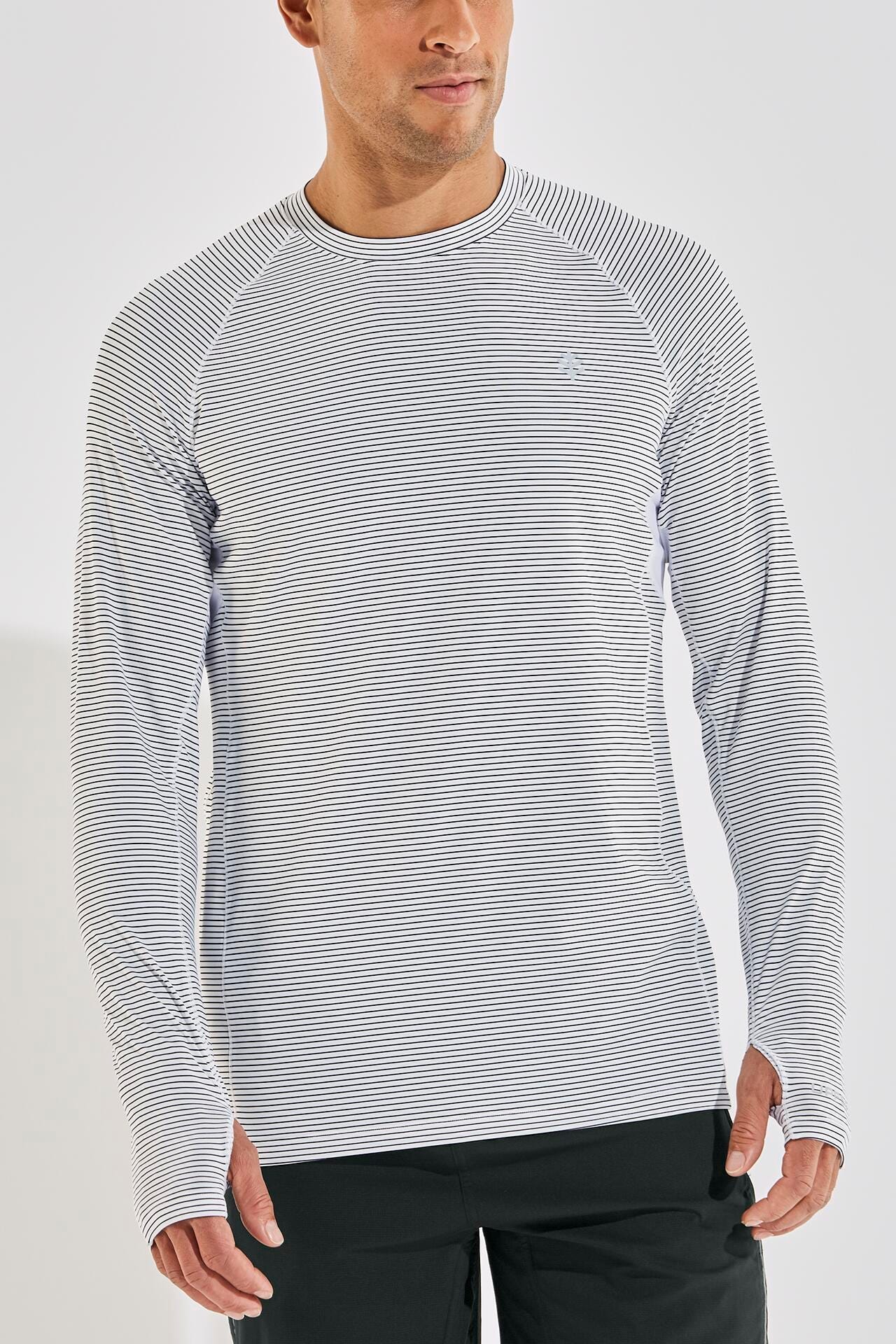 Men's Performance Long Sleeve Sun Shirt | Clearance Parent - Image 4