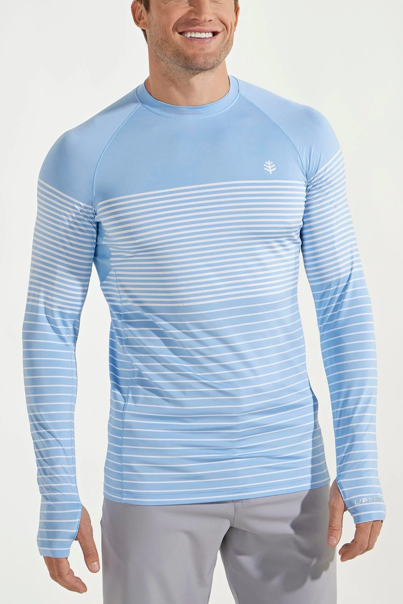 Men's Performance Long Sleeve Sun Shirt | Clearance Parent - Image 6