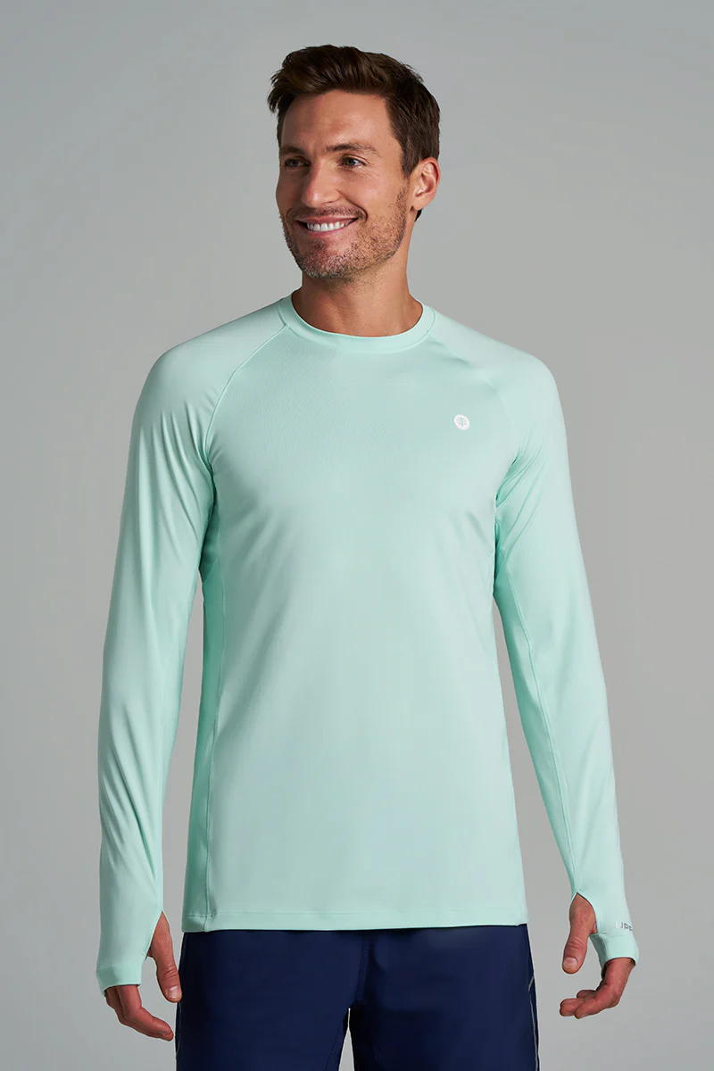 Men's Performance Long Sleeve Sun Shirt | Regular Parent - Image 15