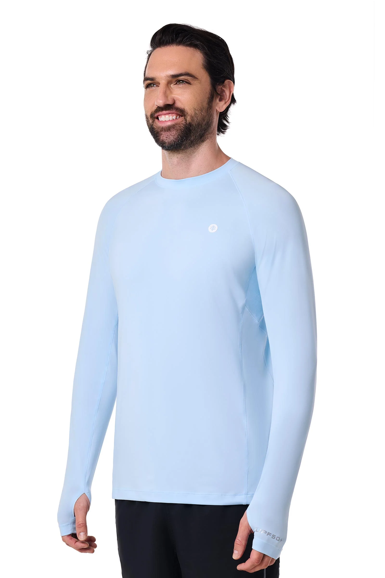 Men's Agility Long Sleeve Performance T-shirt | Skyride - Image 3