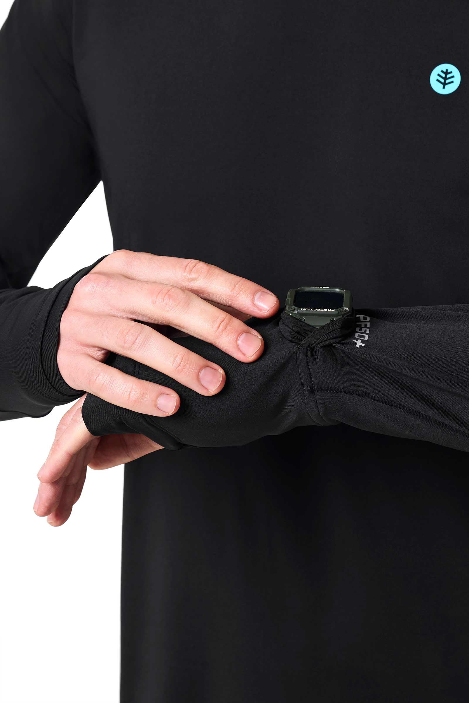 Men's Agility Performance Hoodie | Black - Image 6