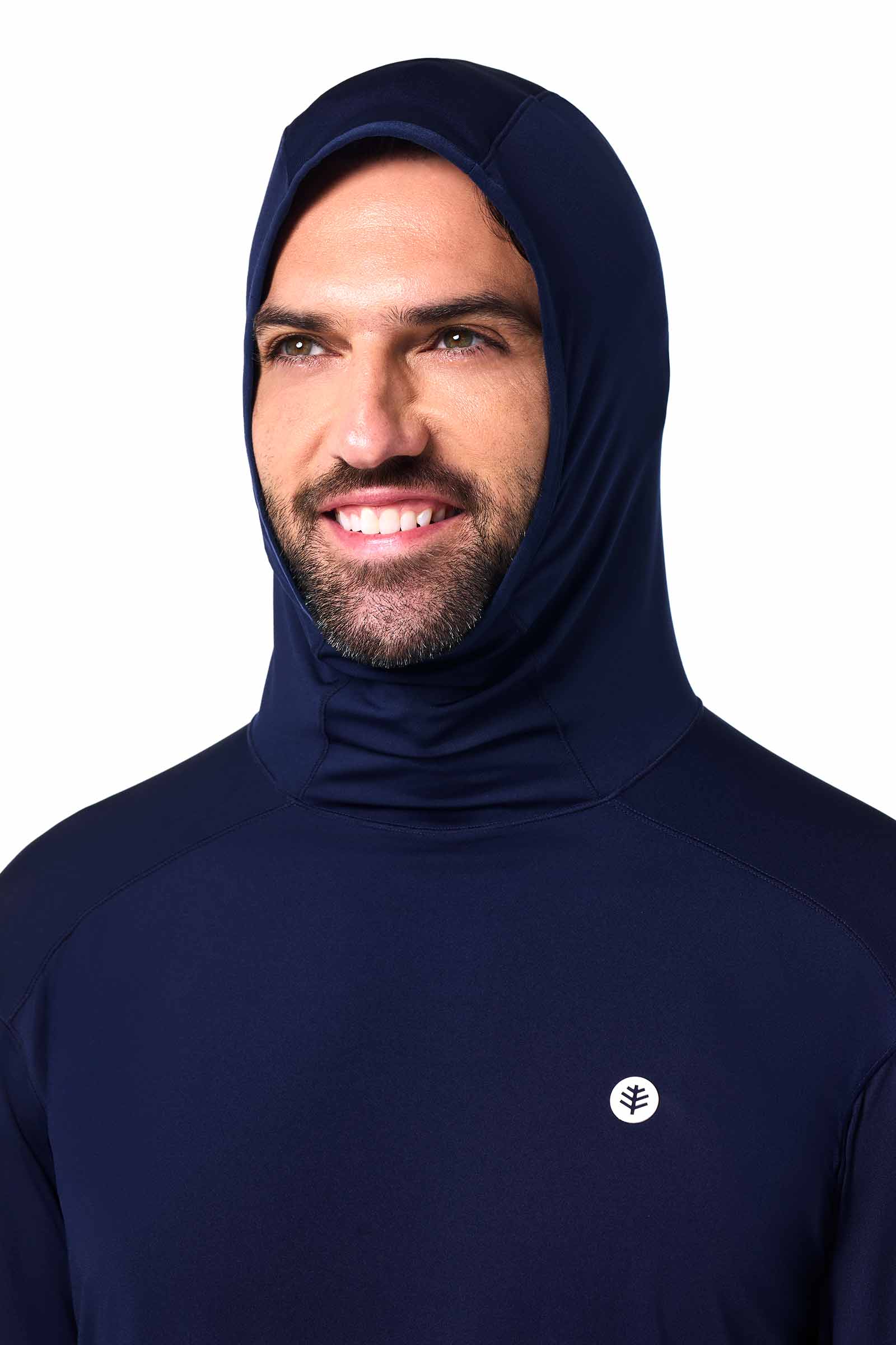 Men's Agility Performance Hoodie | Navy - Image 7