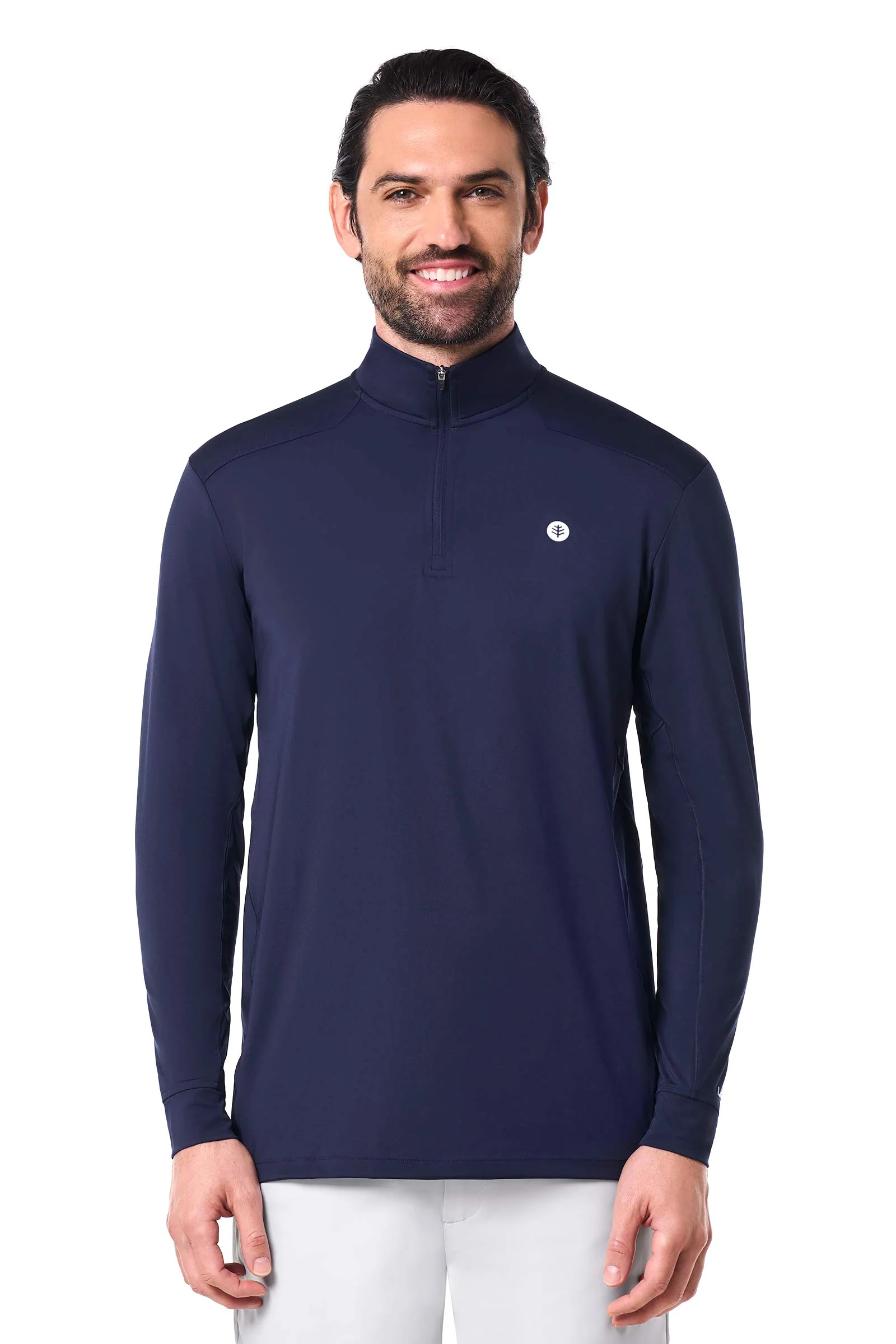 Men's Agility Performance Pullover | Navy - Image 2