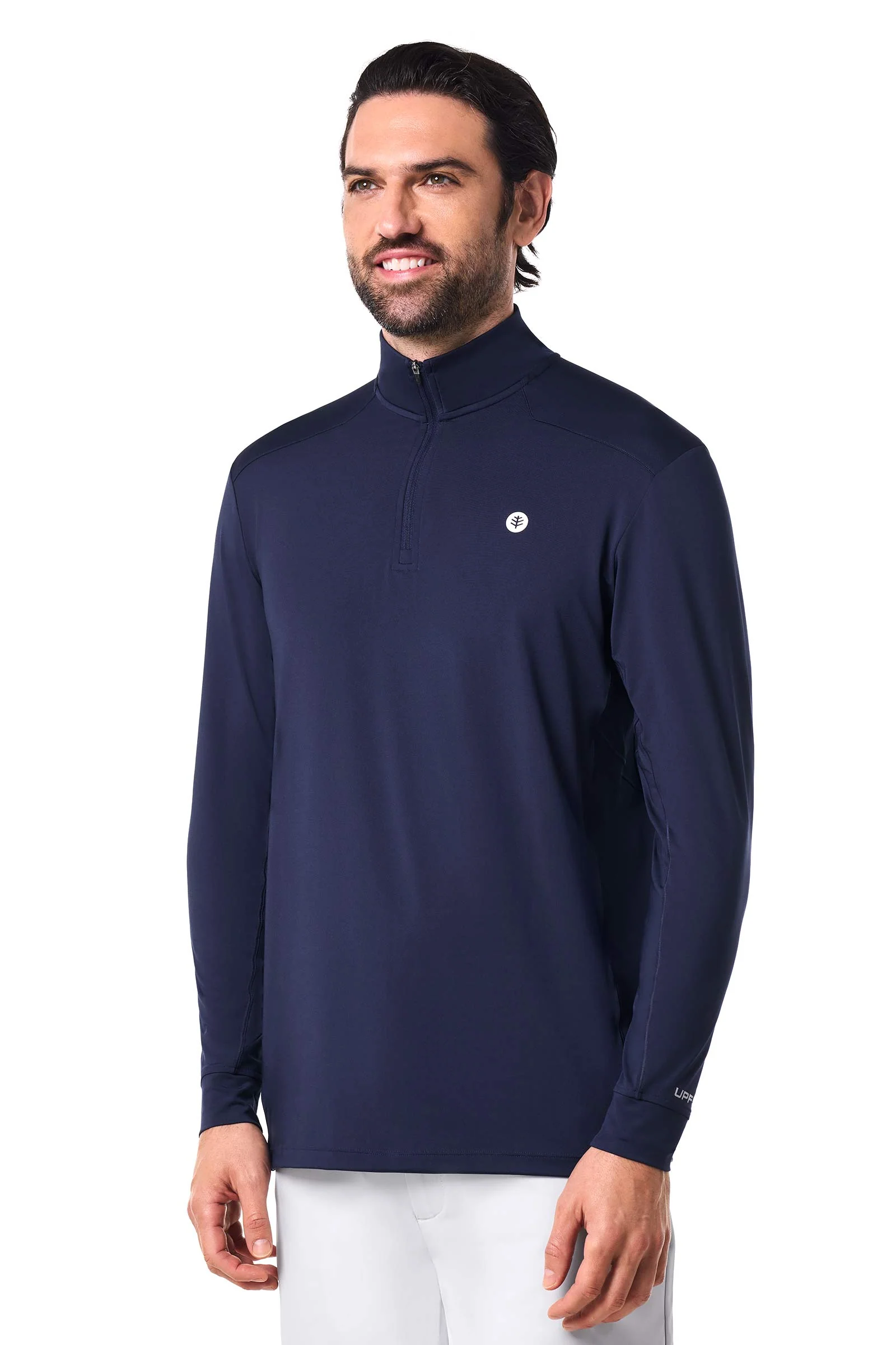 Men's Agility Performance Pullover | Navy - Image 3
