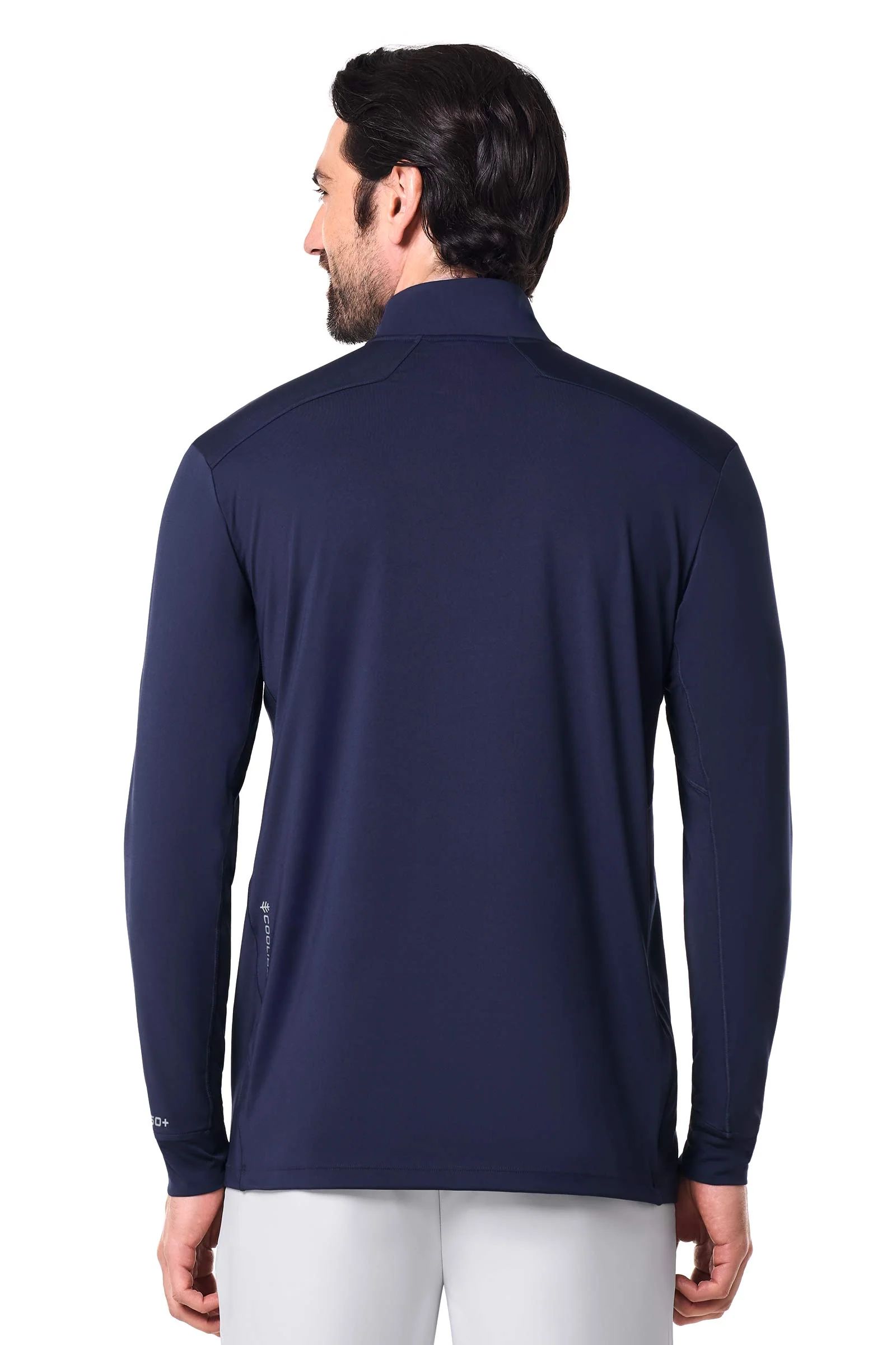 Men's Agility Performance Pullover | Navy - Image 4