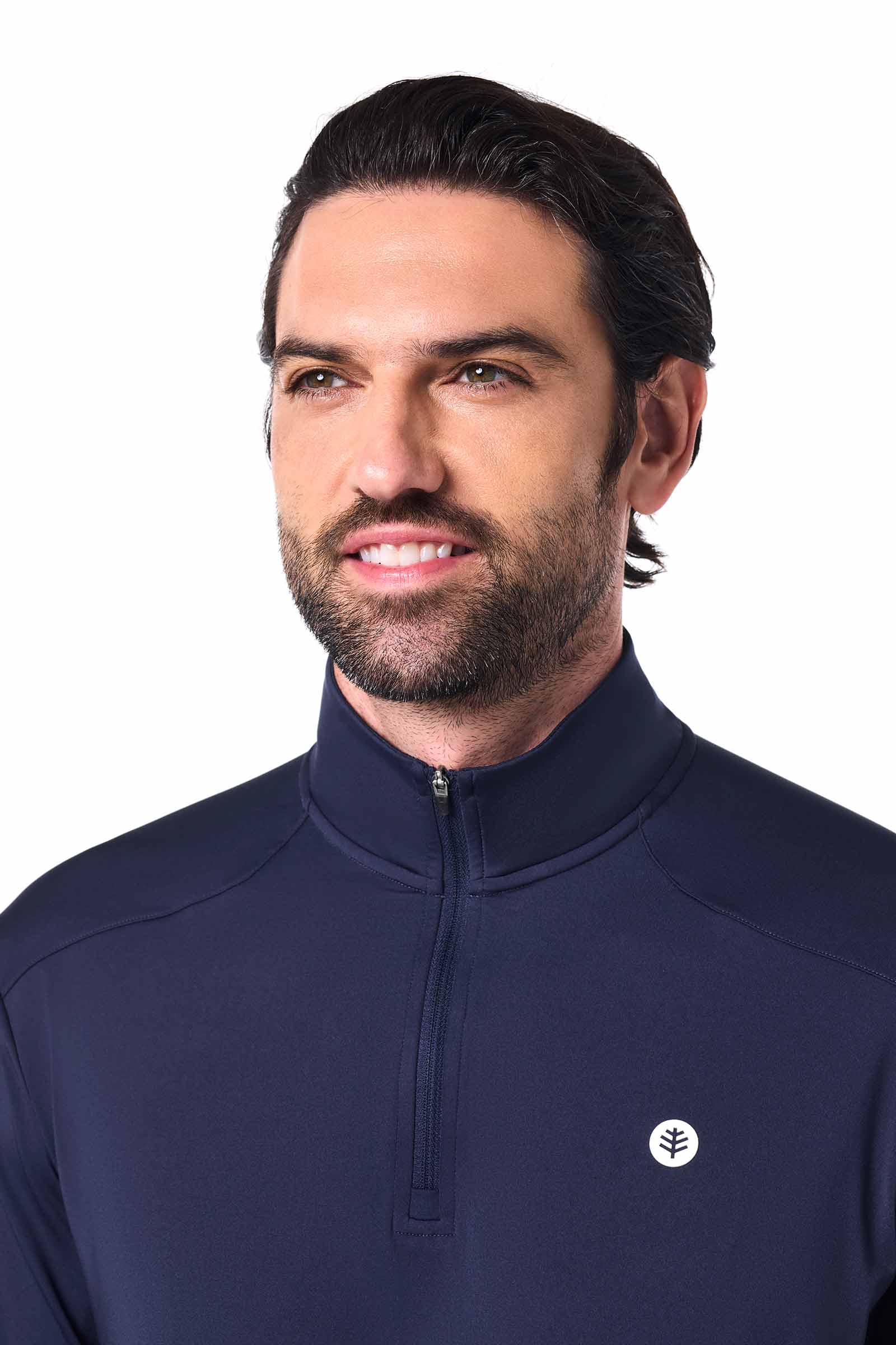 Men's Agility Performance Pullover | Navy - Image 6