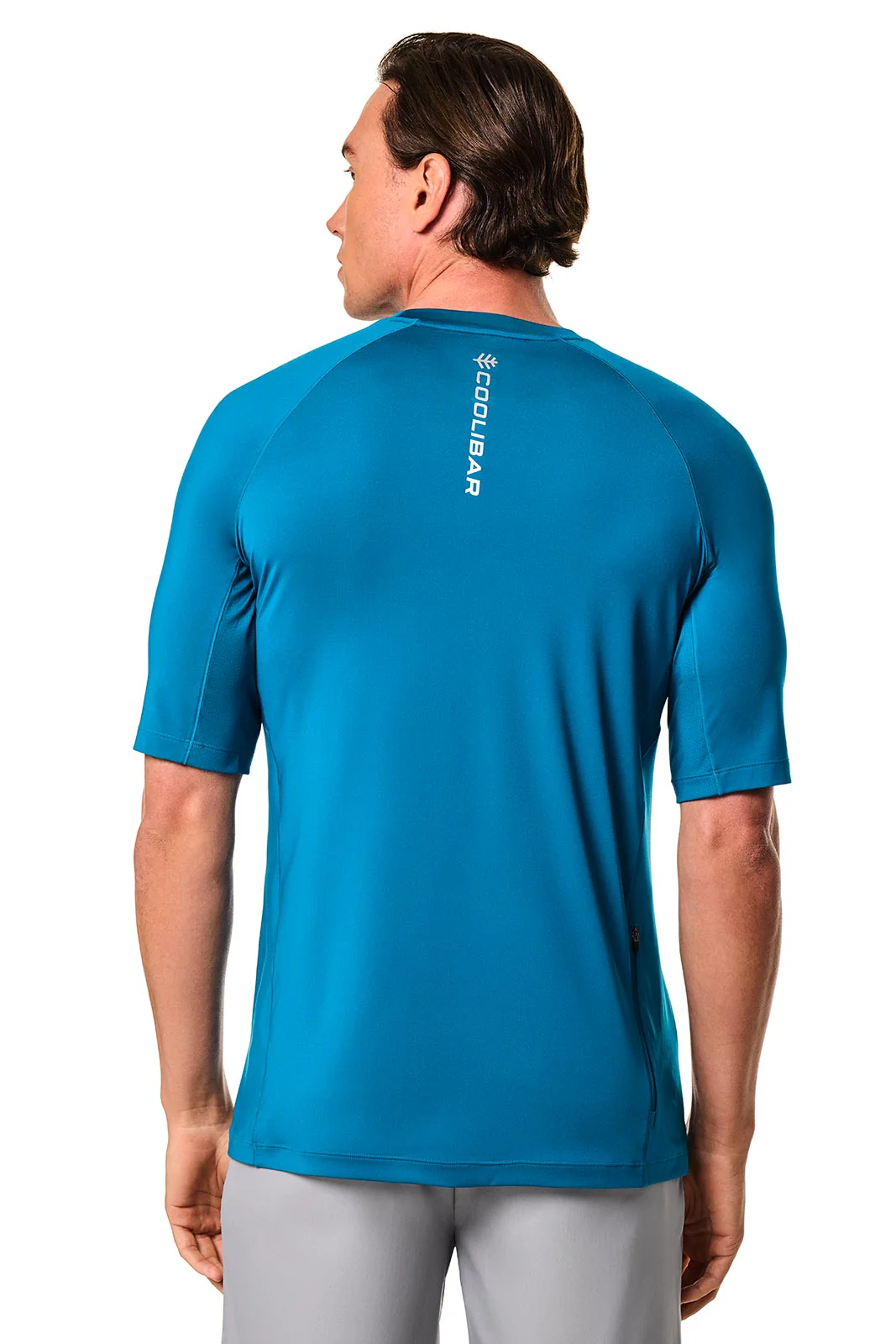 Men's Agility Short Sleeve Performance T-Shirt | Bluejay - Image 4