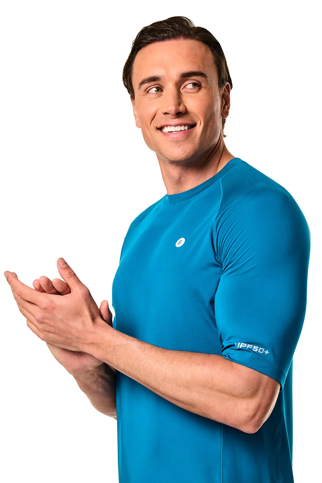 Men's Agility Short Sleeve Performance T-Shirt | Bluejay - Image 5
