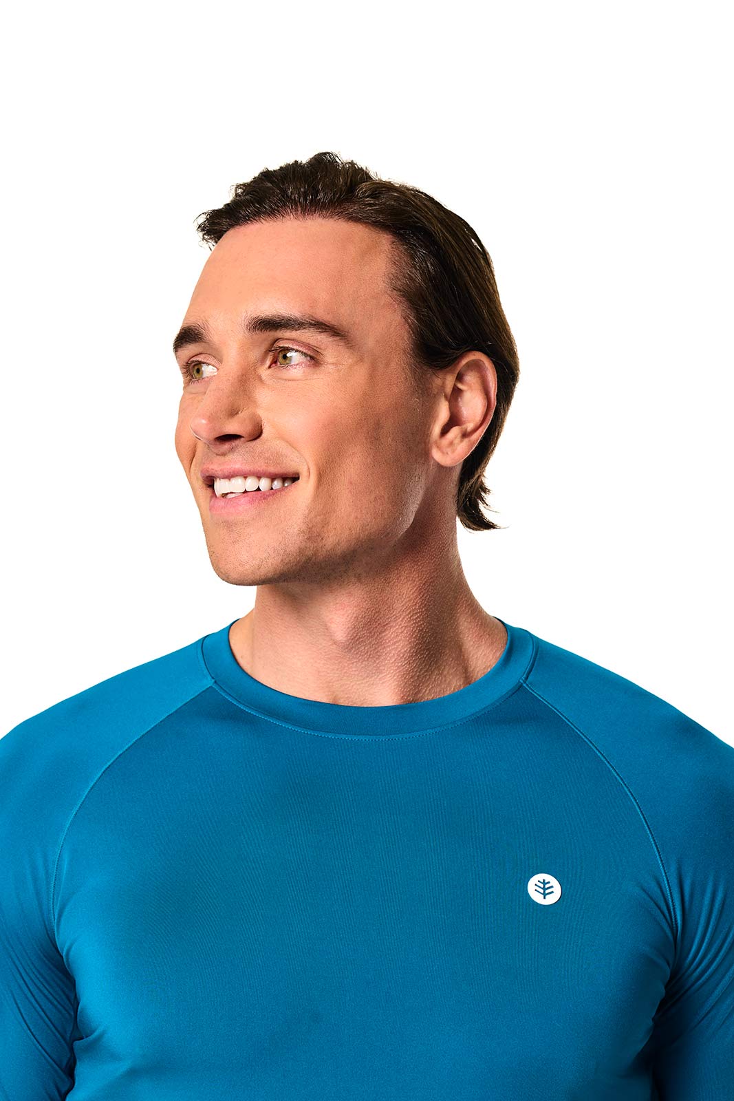 Men's Agility Short Sleeve Performance T-Shirt | Bluejay - Image 6