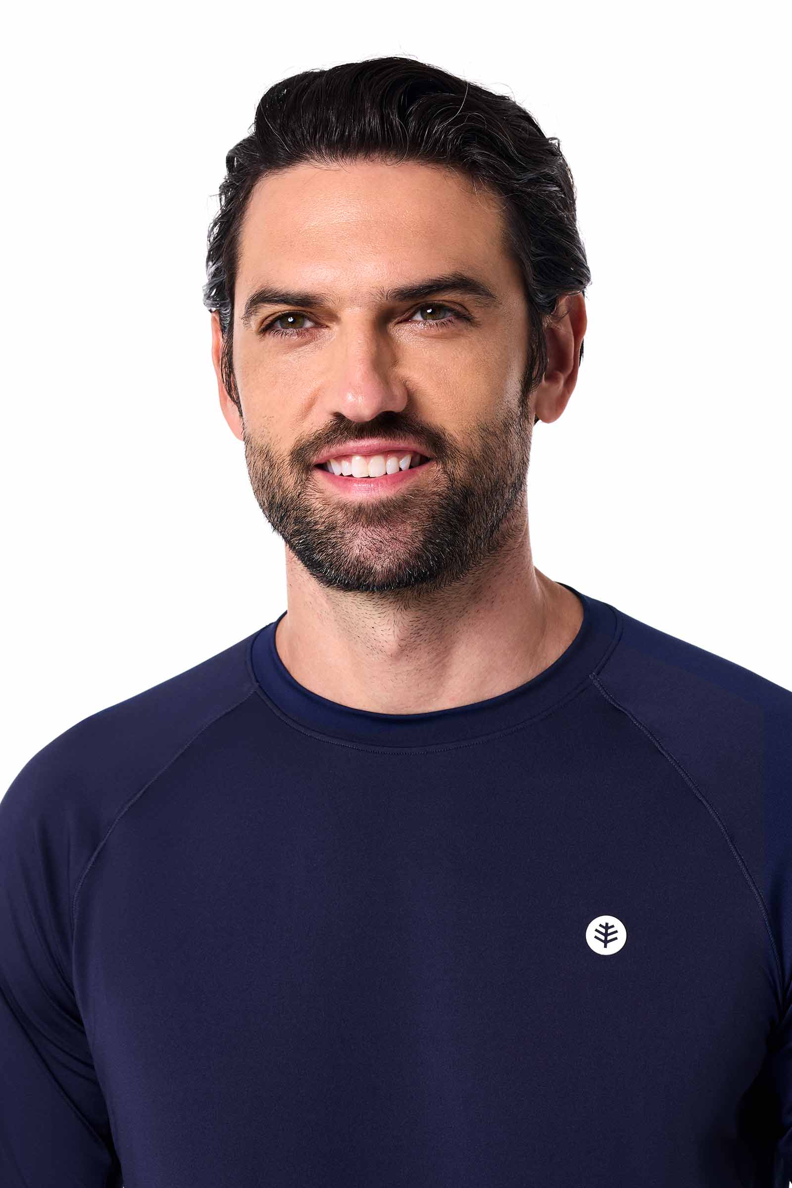 Men's Agility Short Sleeve Performance T-Shirt | Navy - Image 6