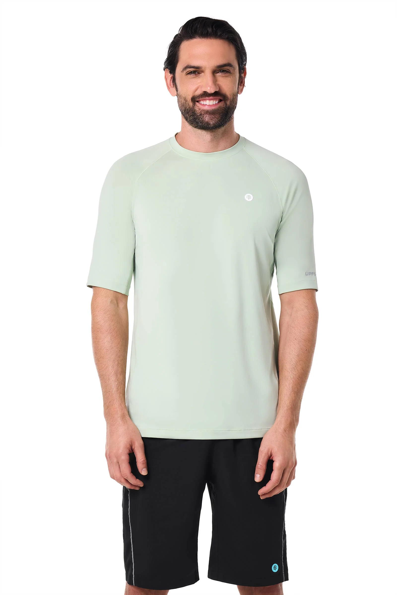 Men's Agility Short Sleeve Performance T-Shirt | Seedling - Image 2