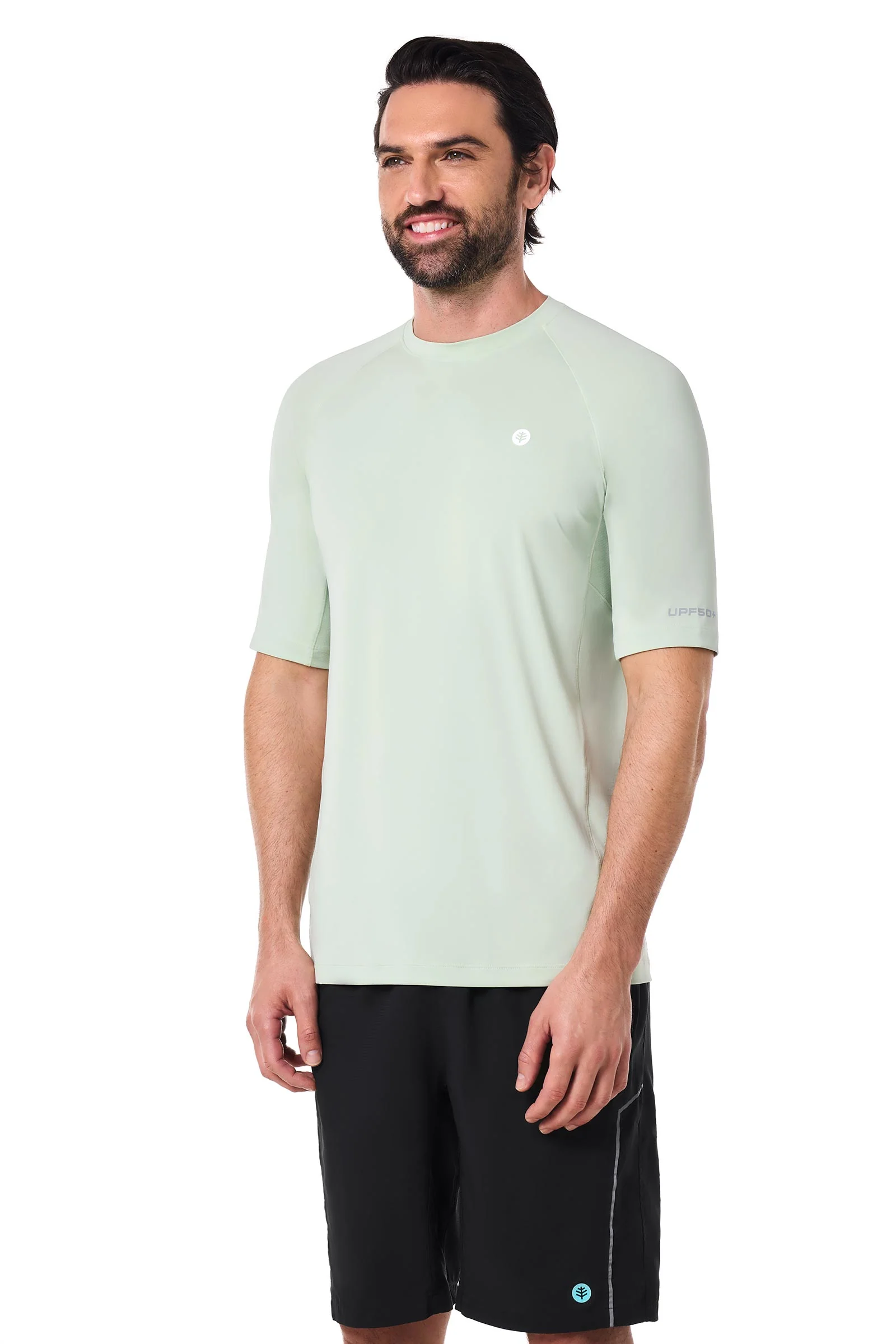 Men's Agility Short Sleeve Performance T-Shirt | Seedling - Image 3