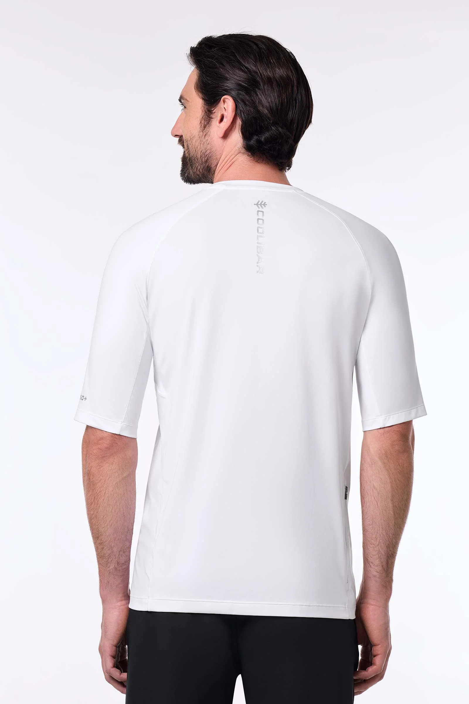 Men's Agility Short Sleeve Performance T-Shirt | White - Image 4