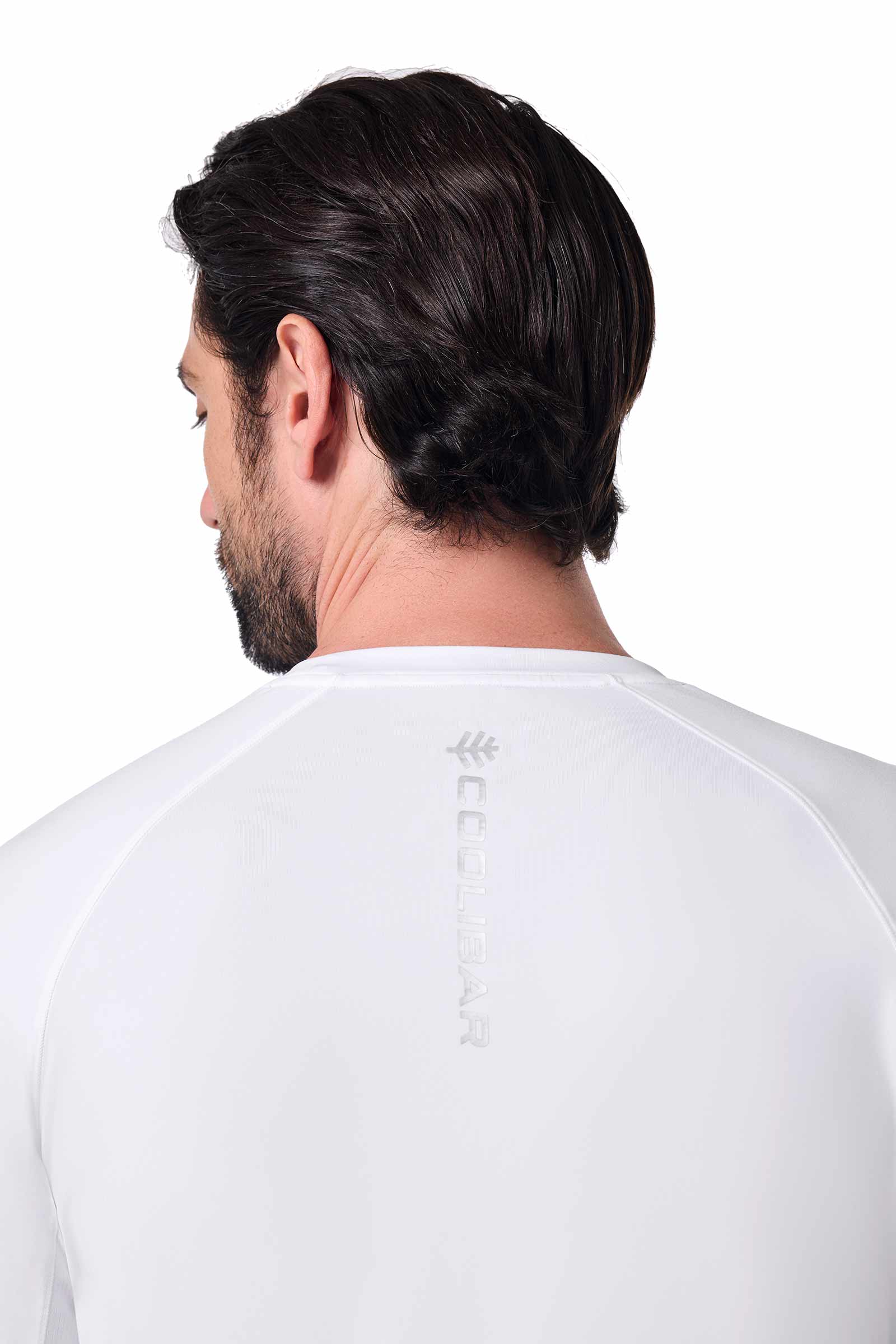 Men's Agility Short Sleeve Performance T-Shirt | White - Image 5