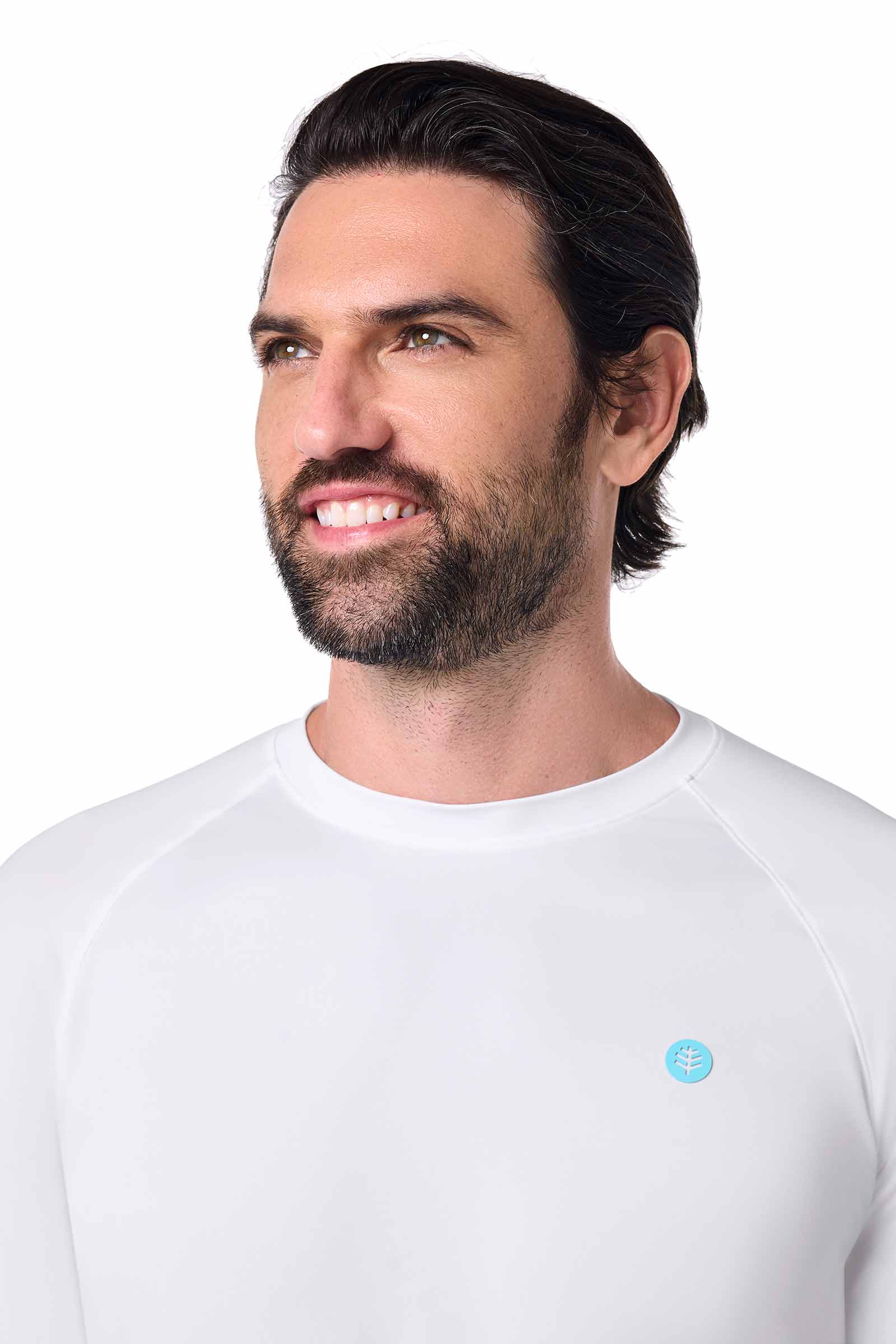 Men's Agility Short Sleeve Performance T-Shirt | White - Image 7