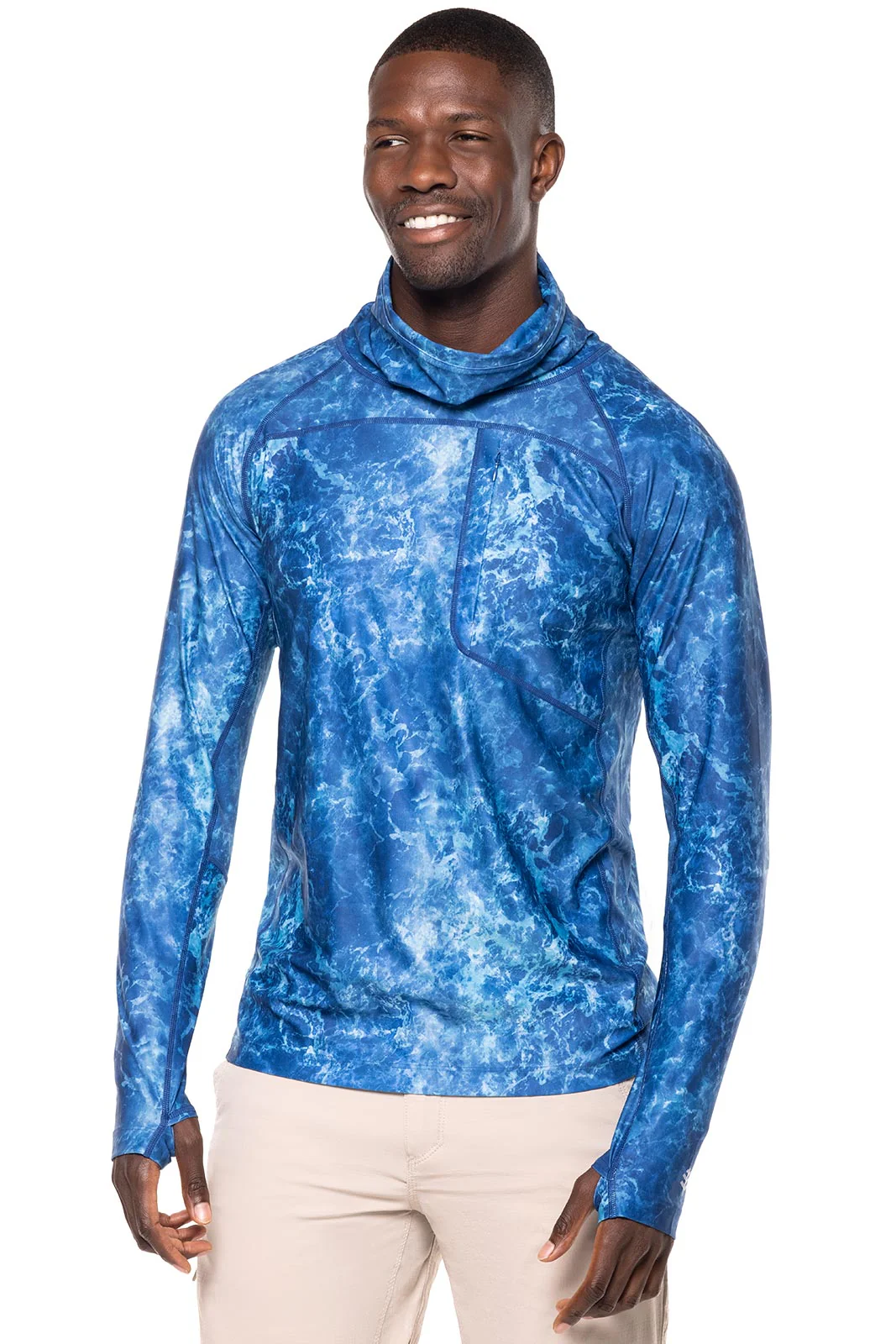 Men's Fishing Long Sleeve T-Shirt | Regular Parent - Image 2