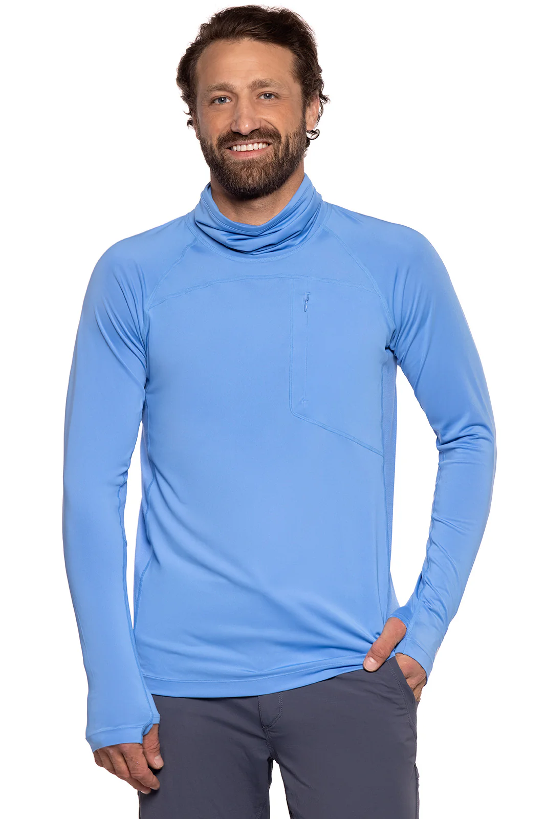 Men's Fishing Long Sleeve T-Shirt | Regular Parent - Image 8
