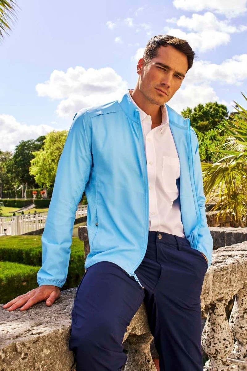 Men's Arcadian Packable Sunblock Jacket | Regular Parent - Image 6