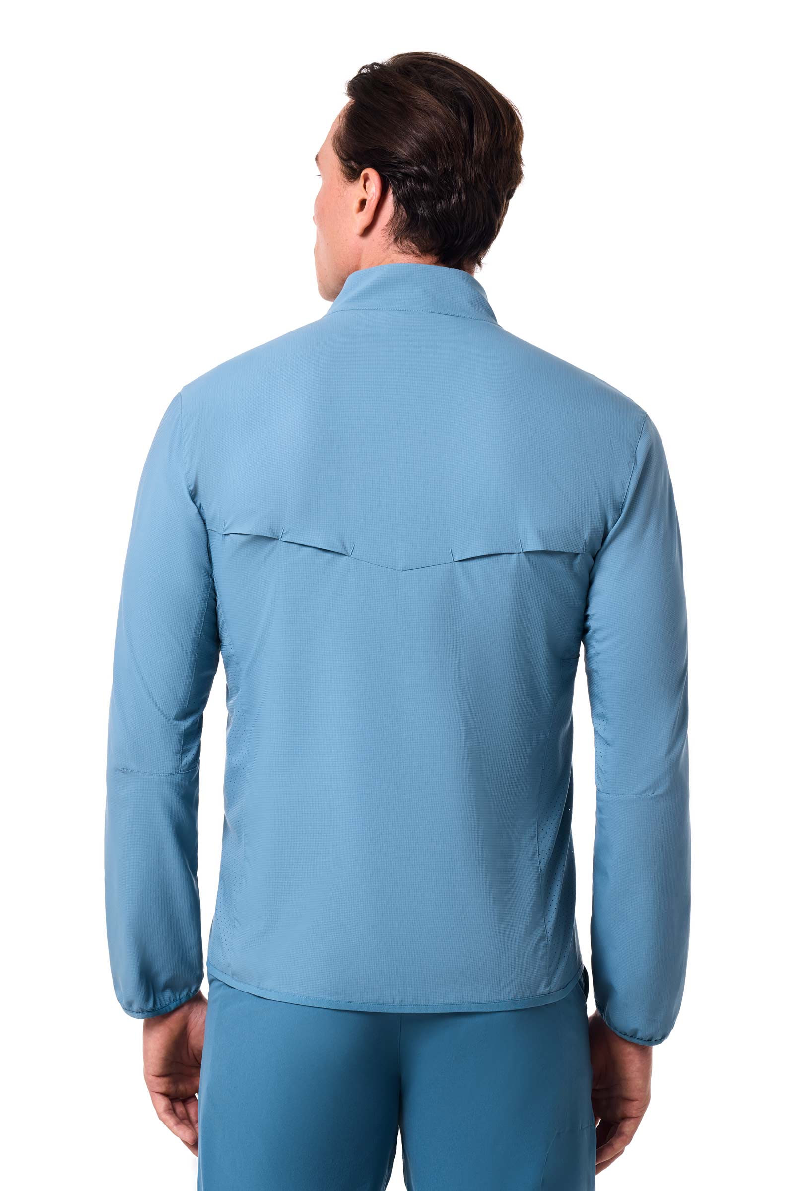 Men's Arcadian Packable Jacket | Blue Dusk - Image 2