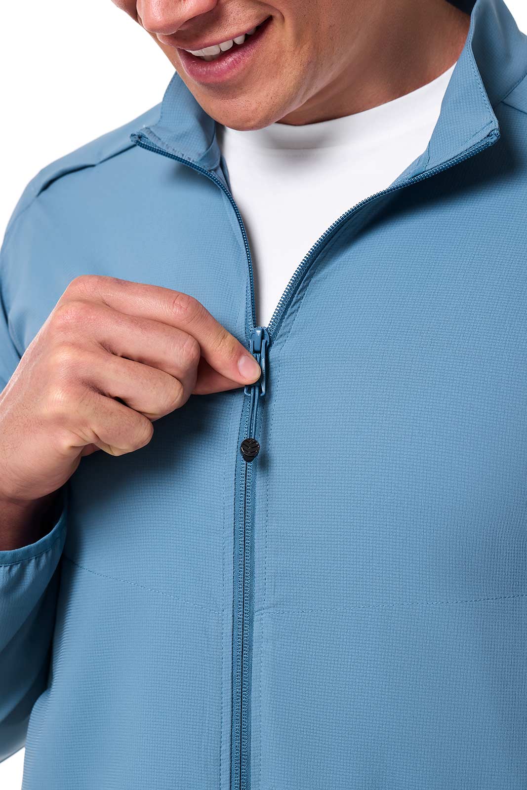 Men's Arcadian Packable Jacket | Blue Dusk - Image 7