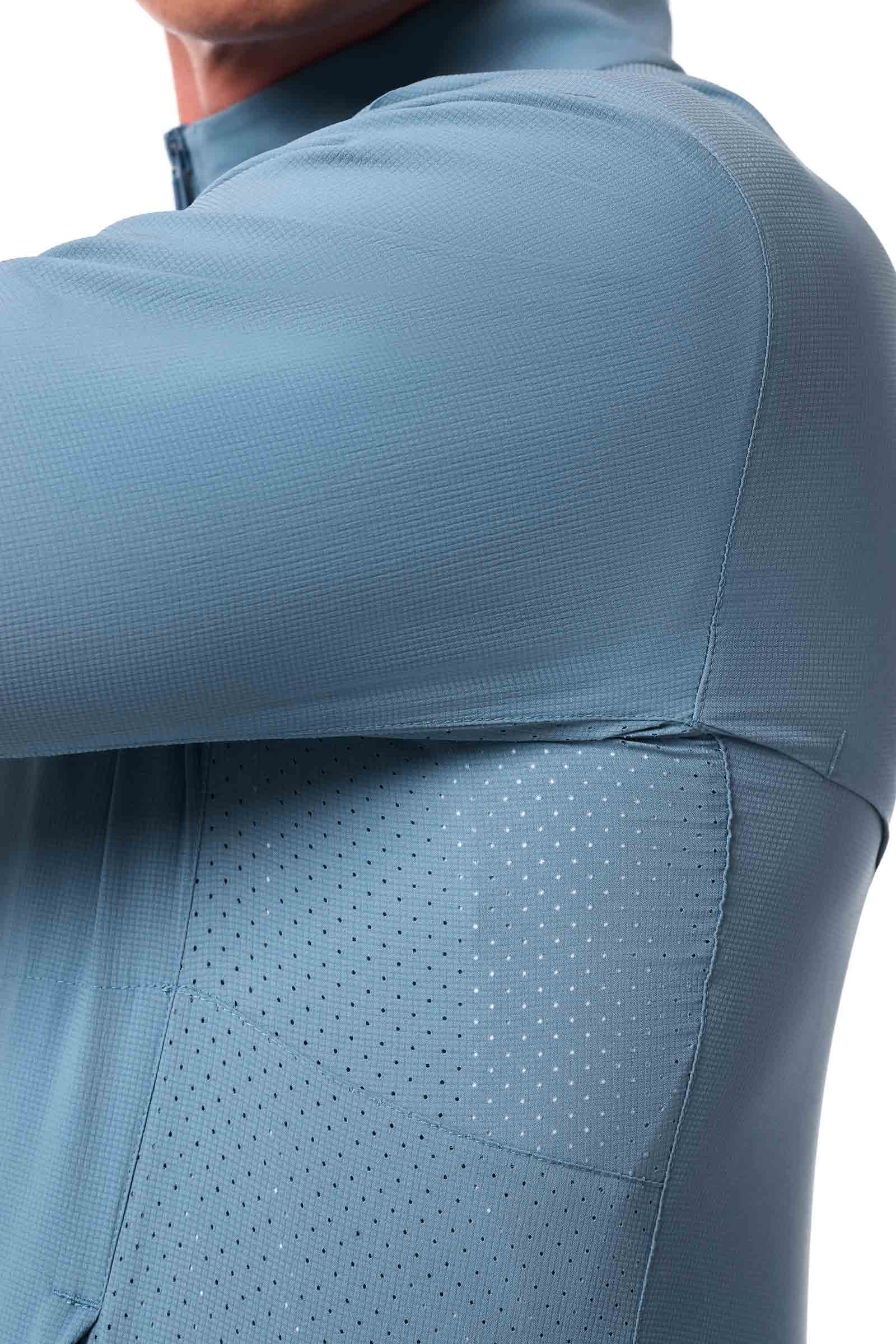 Men's Arcadian Packable Jacket | Blue Dusk - Image 9