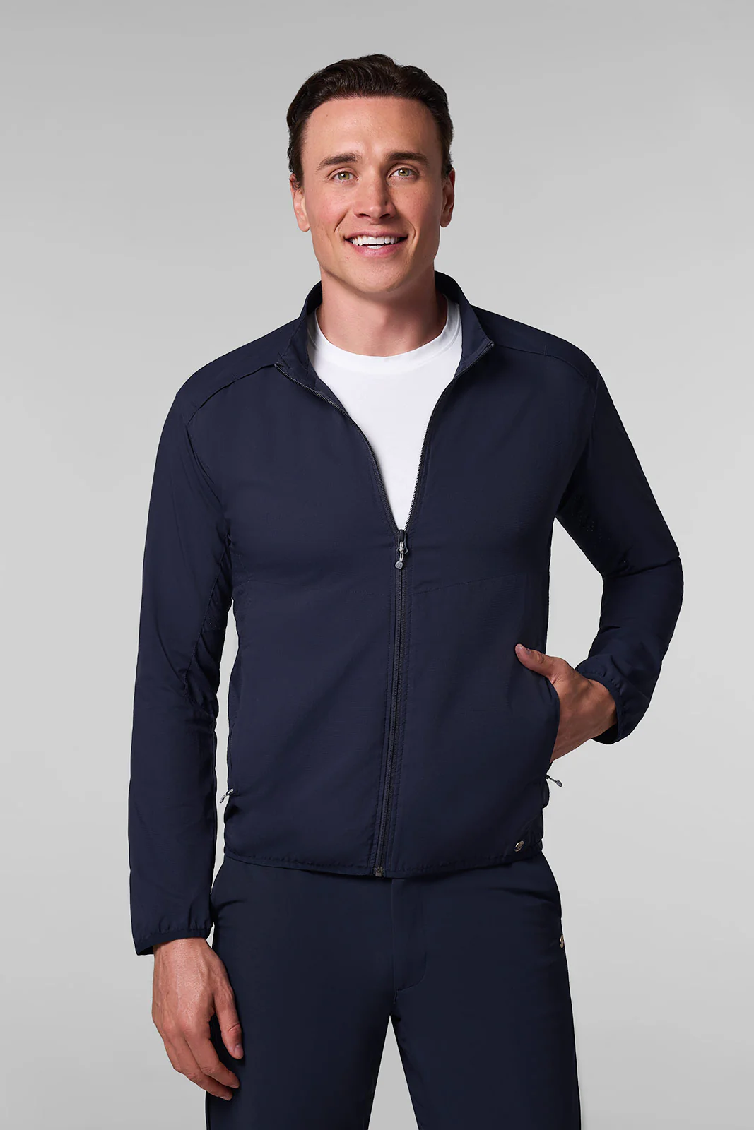 Men's Arcadian Packable Sunblock Jacket | Regular Parent - Image 4