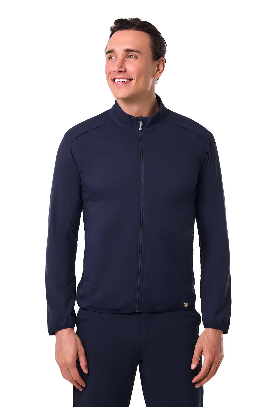 Men's Arcadian Packable Jacket | Navy - Image 2