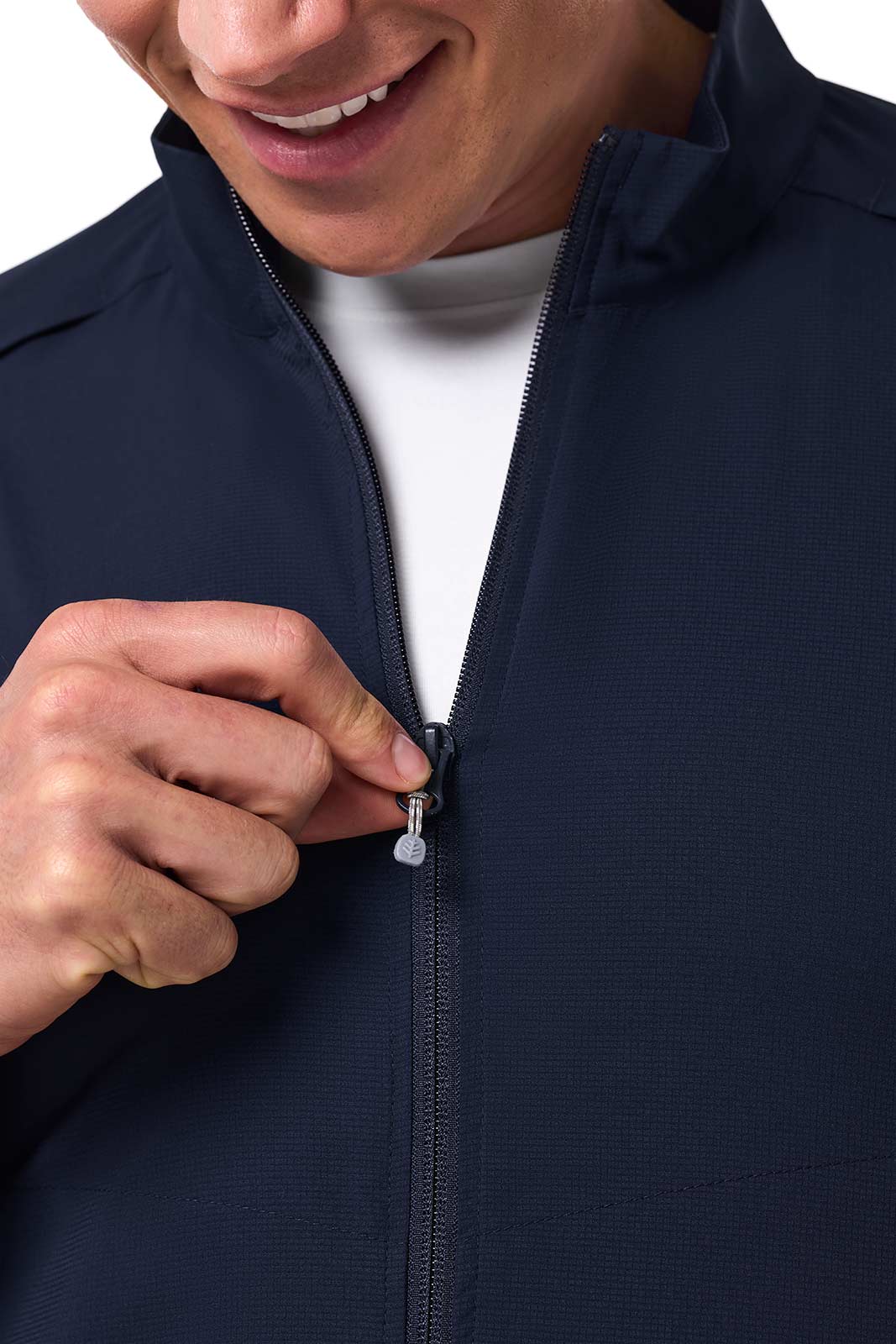 Men's Arcadian Packable Jacket | Navy - Image 5