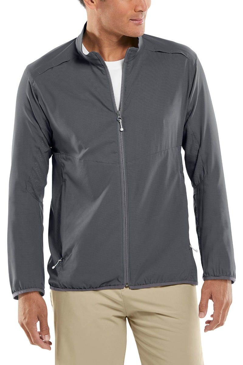 Men's Arcadian Packable Sunblock Jacket | Regular Parent - Image 2