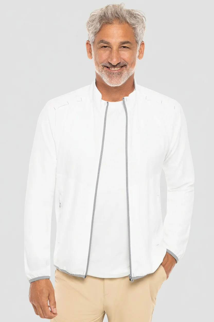Men's Arcadian Packable Sunblock Jacket | Regular Parent - Image 5
