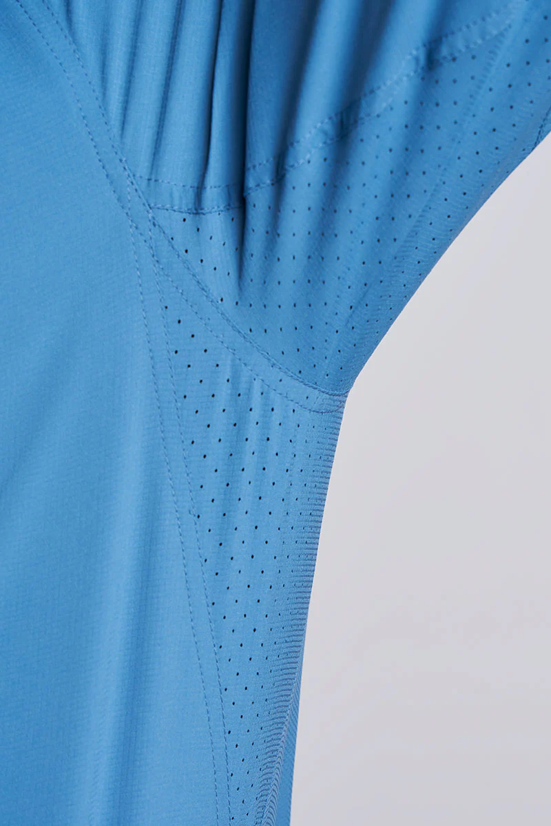 Men's Aricia Long Sleeve Shirt | Blue Dusk - Image 12