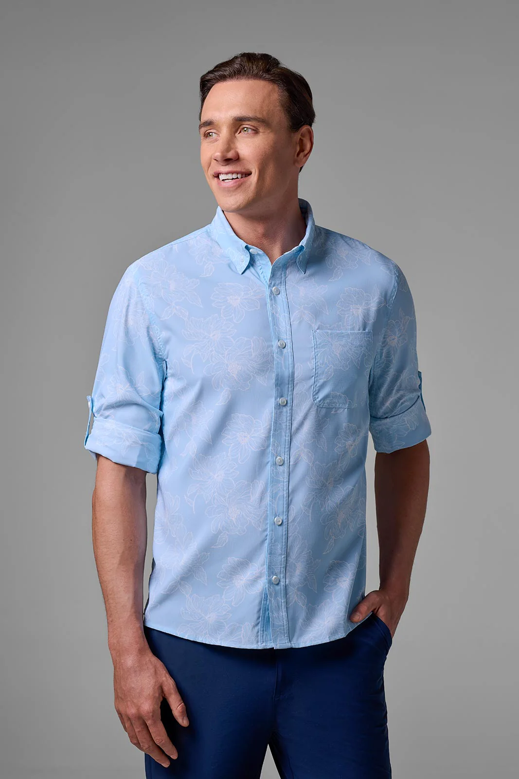 Men's Long Sleeve Shirt | Regular Parent - Image 13