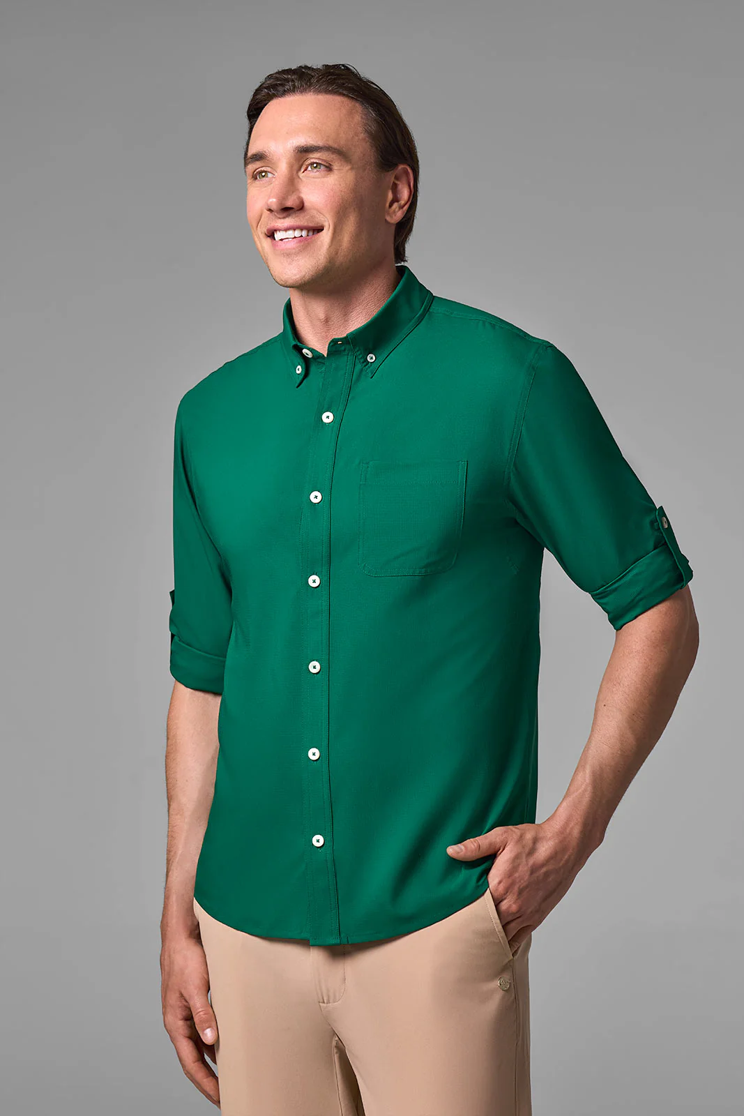 Men's Long Sleeve Shirt | Regular Parent - Image 15