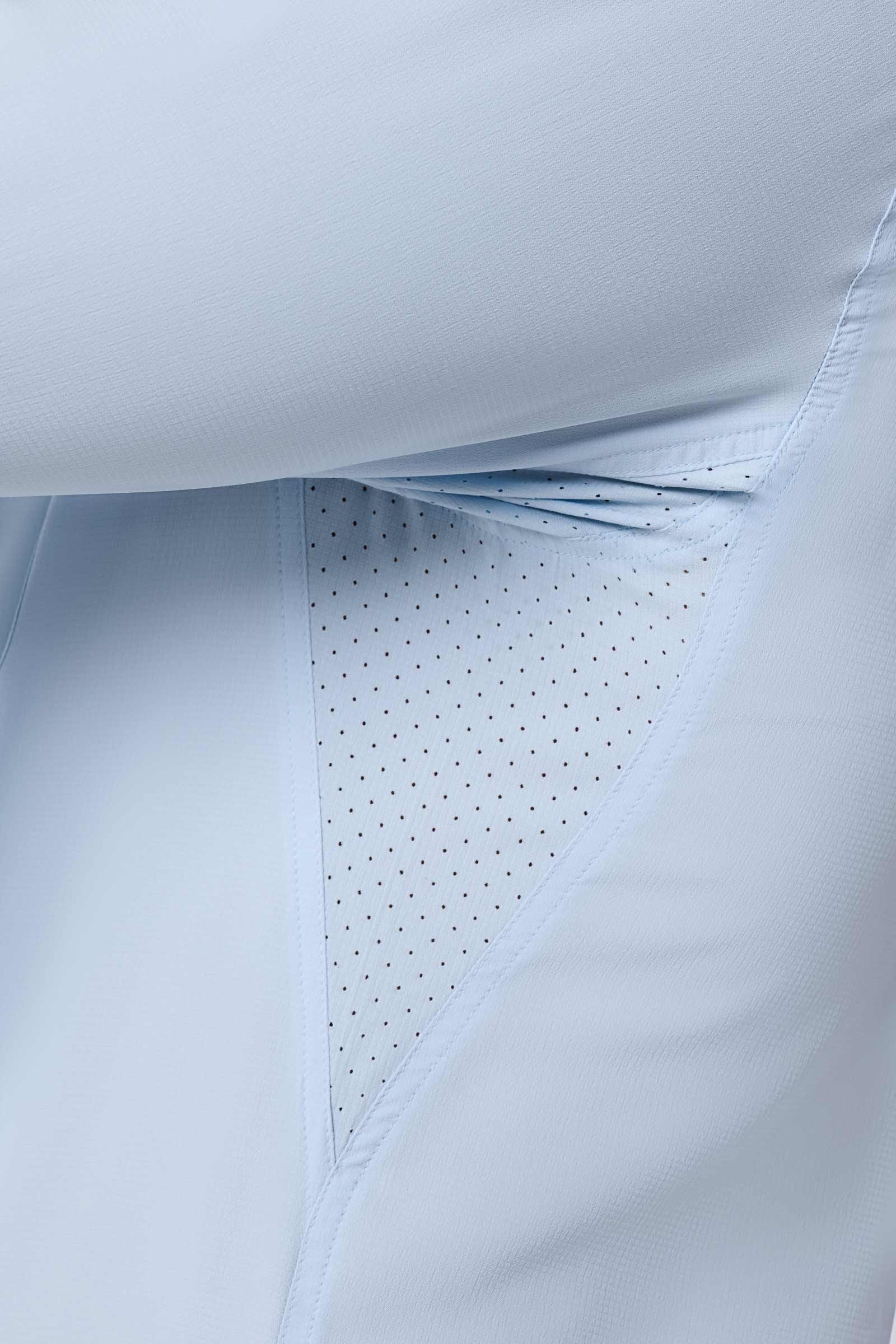 Men's Aricia Long Sleeve Shirt | Light Blue - Image 6