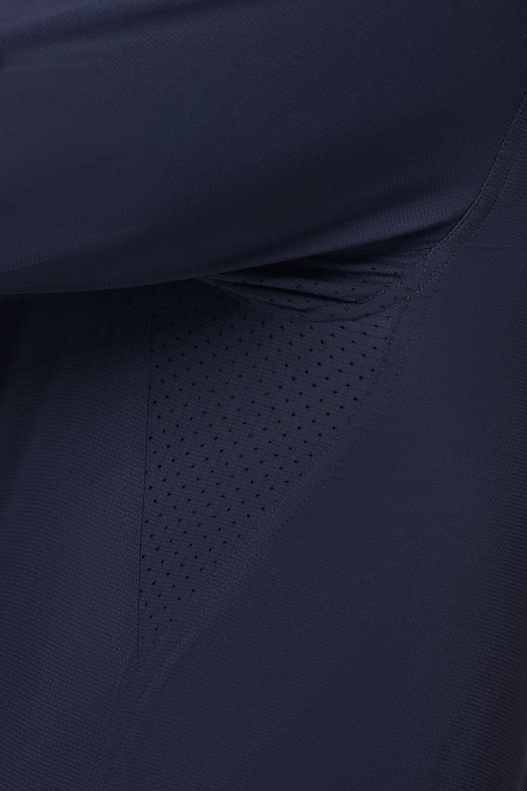 Men's Aricia Long Sleeve Shirt | Navy - Image 6