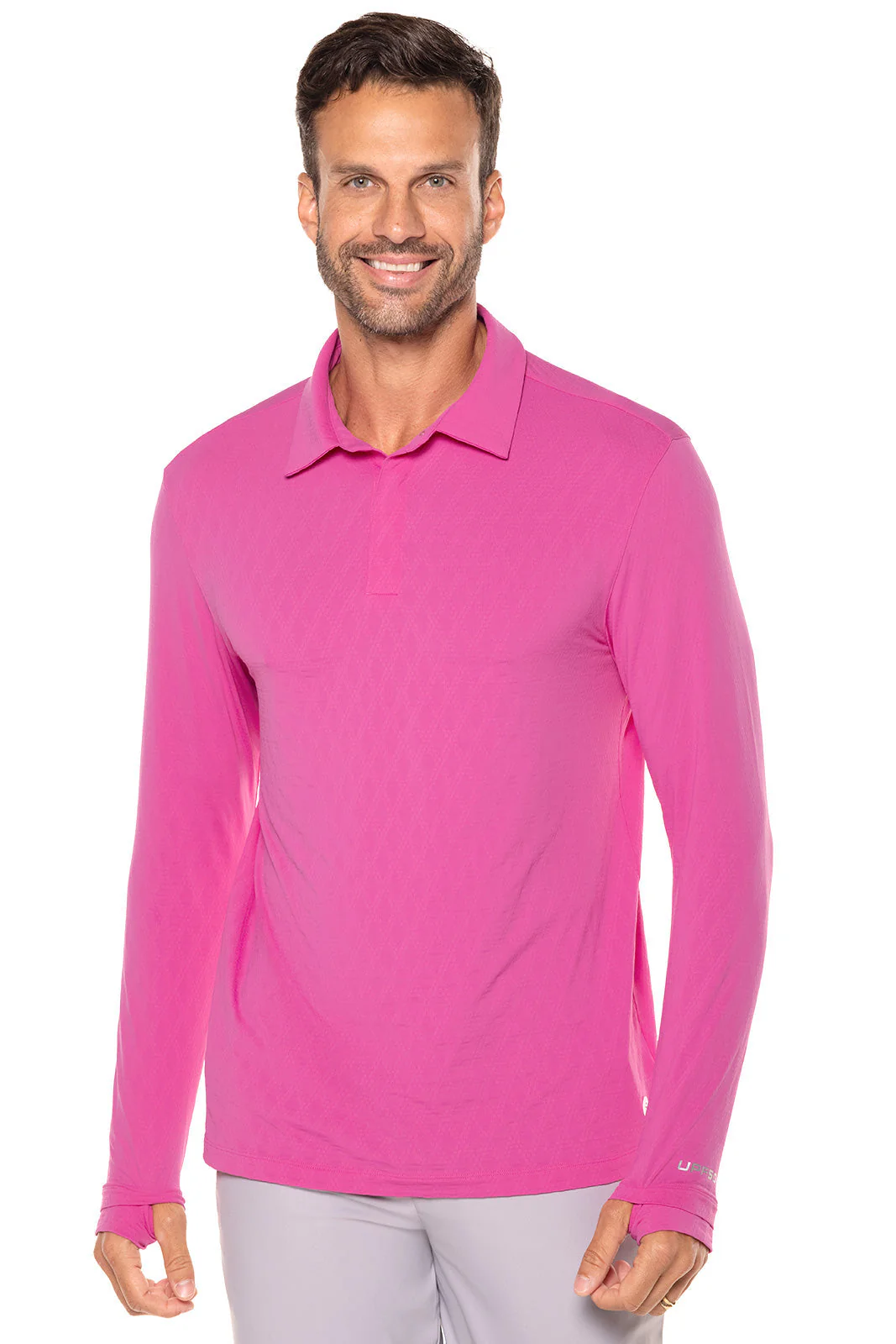 Men's Arobello Golf Polo | Regular Parent - Image 6