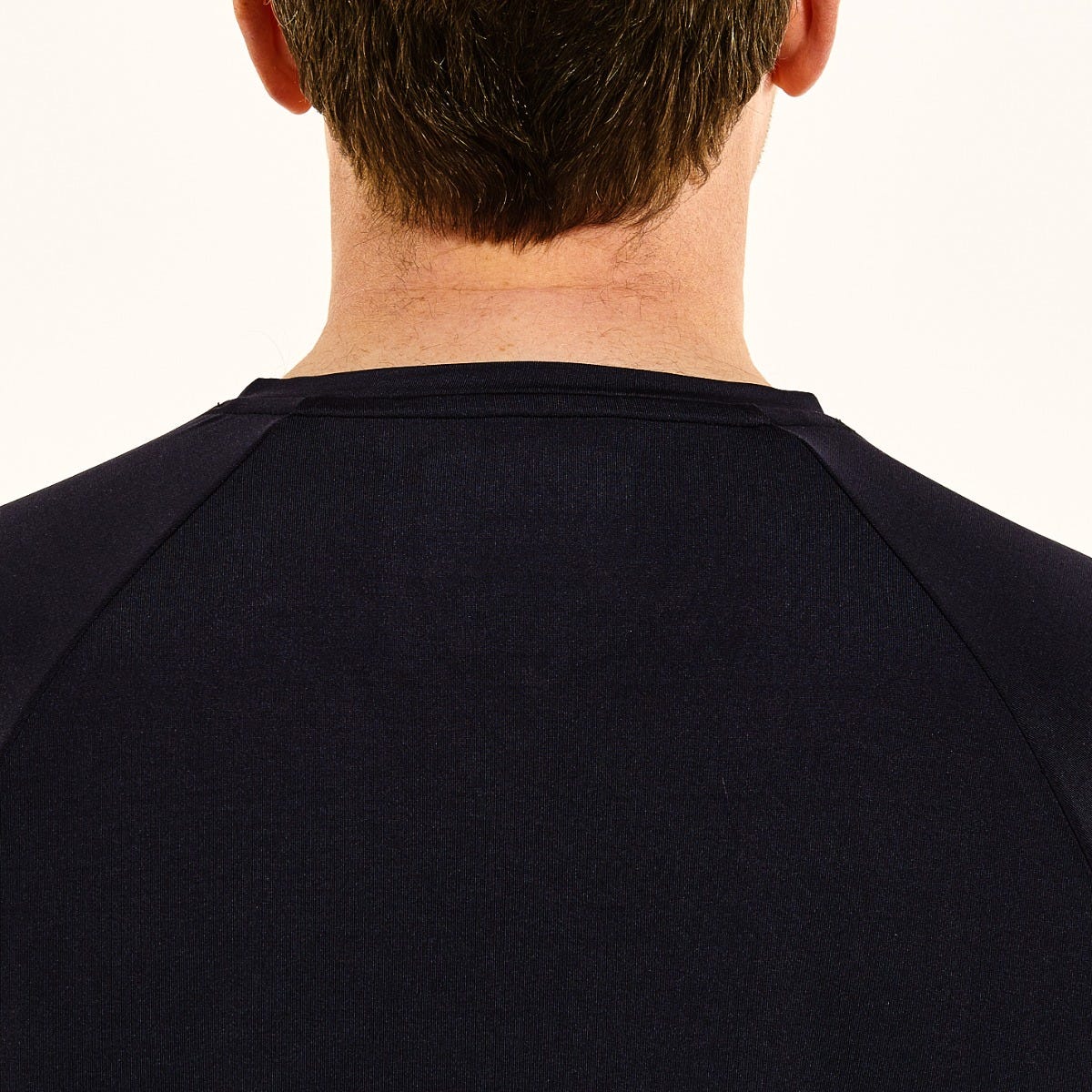 Men's Bosun V-Neck Long Sleeve Tee | Jet Black - Image 5