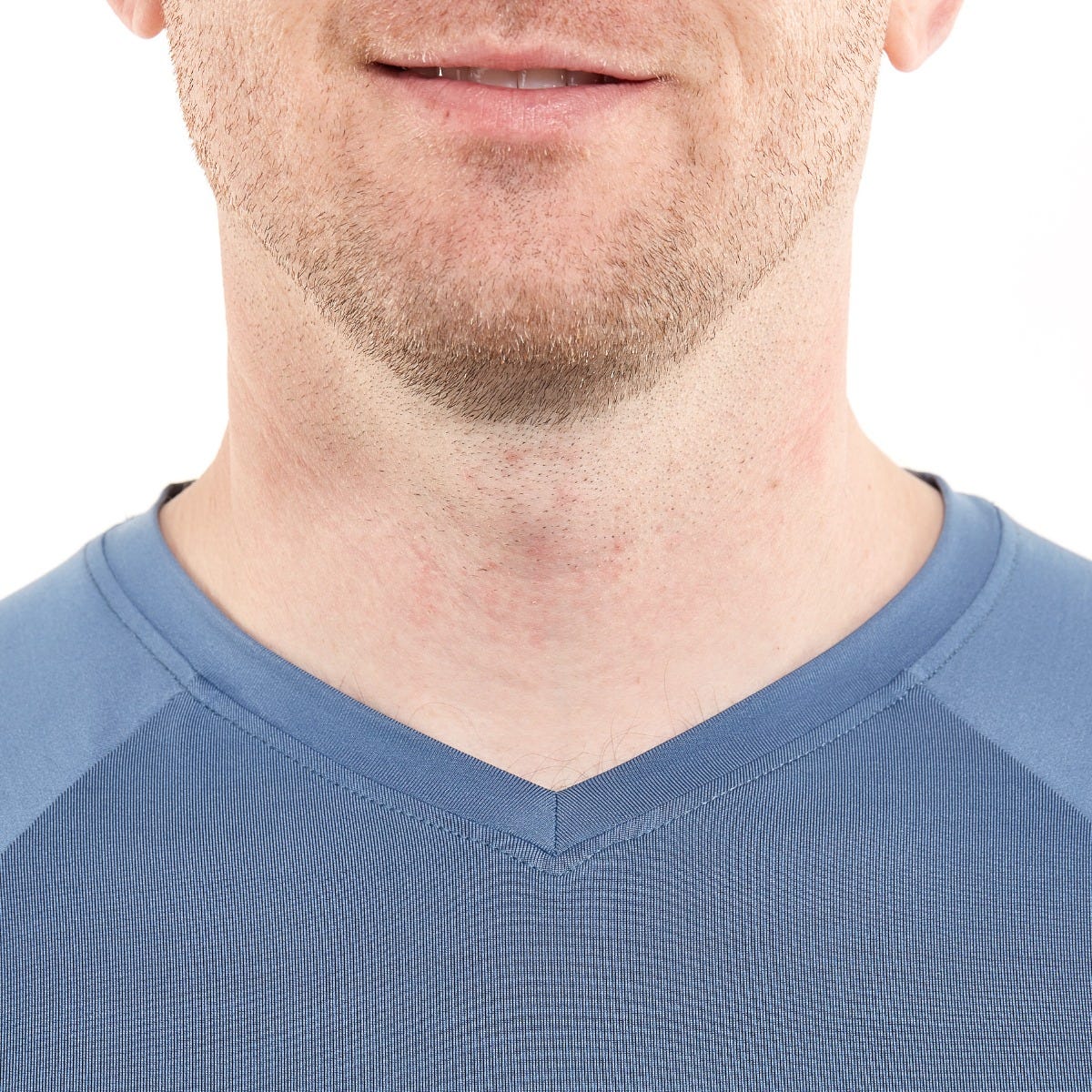Men's Bosun V-Neck Long Sleeve Tee | Lake Water - Image 5