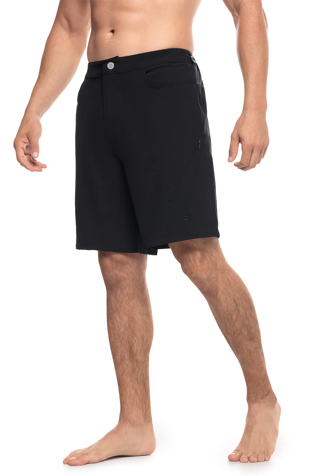 Men's Calasa Swim Trunks | Black - Image 3