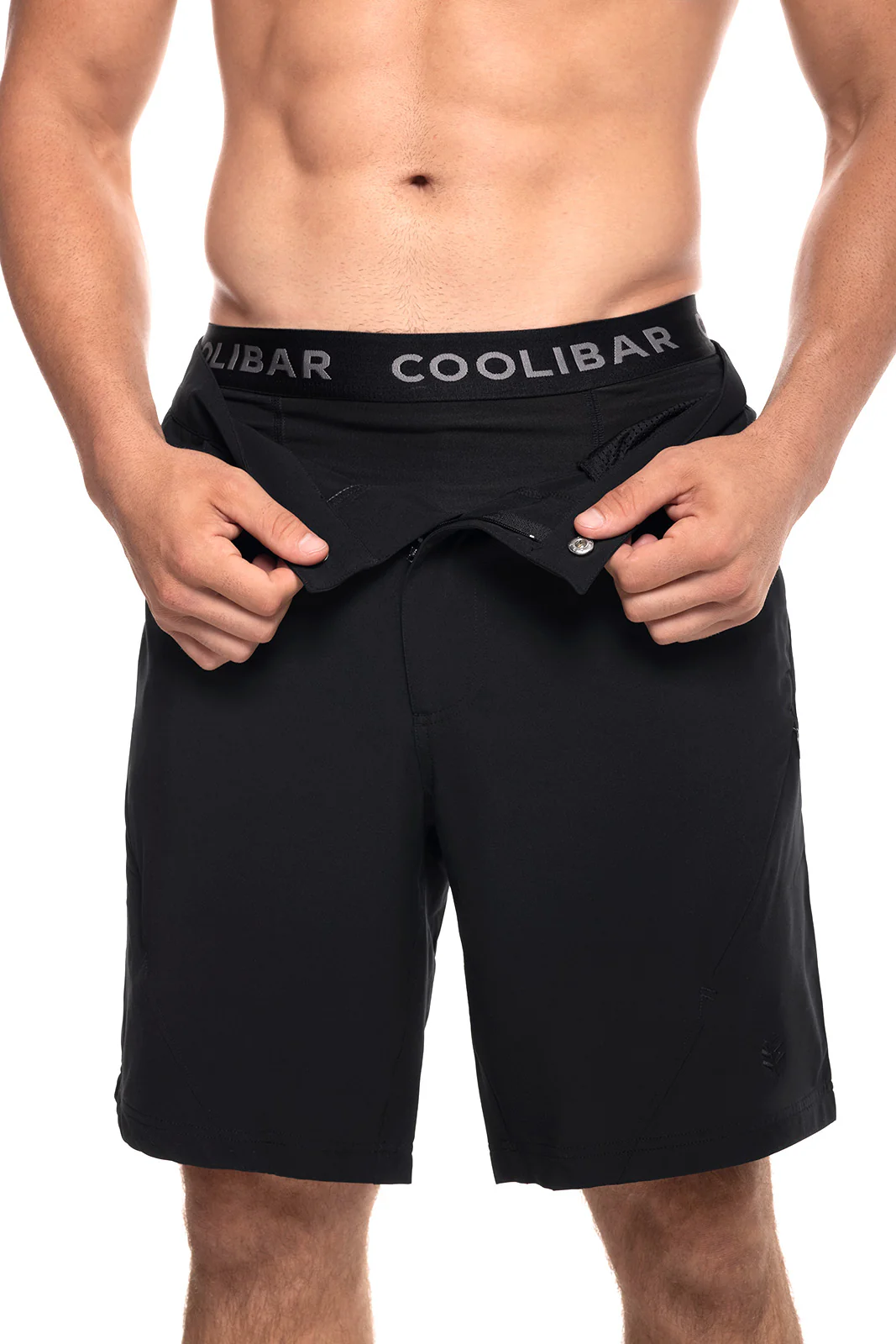 Men's Calasa Swim Trunks | Black - Image 4